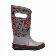 Bogs Kids' Cool Dino Rain Boot - Gray by Lenny's Shoe & Apparel