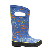 Bogs Kids' Dragons Rain Boots - Blue Multi by Lenny's Shoe & Apparel