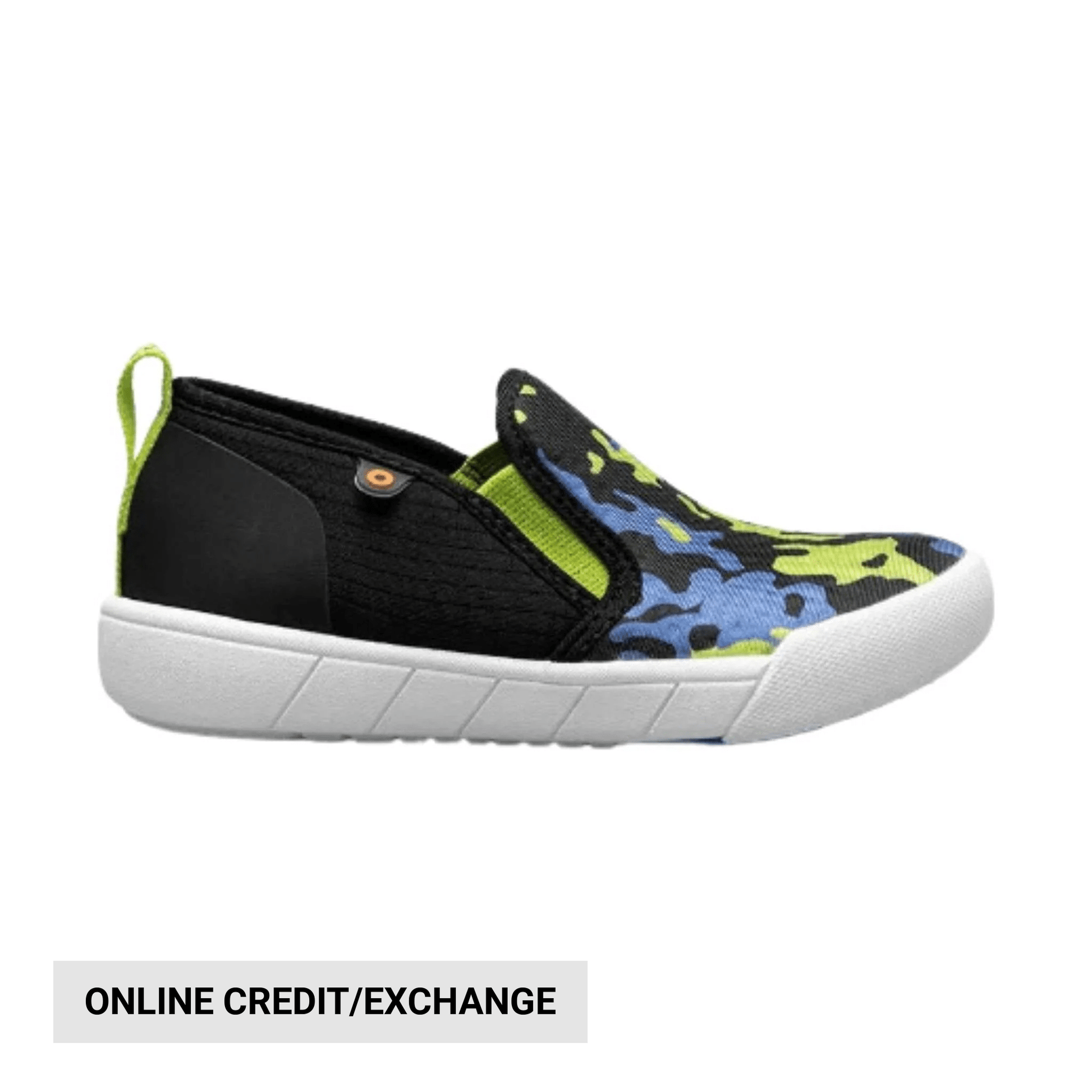 Bogs Kids' Kicker II Slip on - Neo Camo by Lenny's Shoe & Apparel