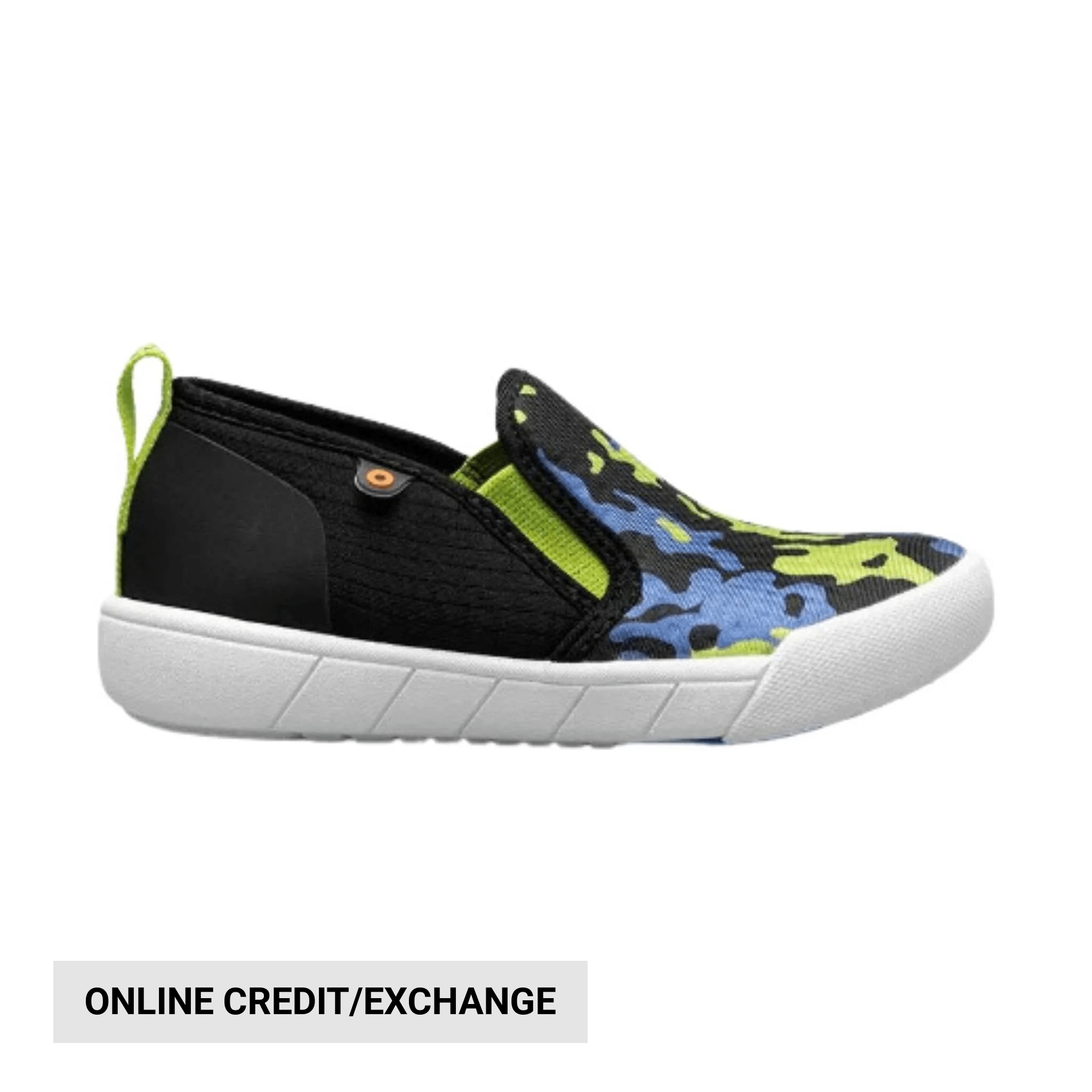 Bogs Kids' Kicker II Slip on - Neo Camo by Lenny's Shoe & Apparel