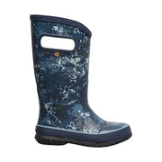 Bogs Kids' Micro Camo Rain Boots - Blue by Lenny's Shoe & Apparel