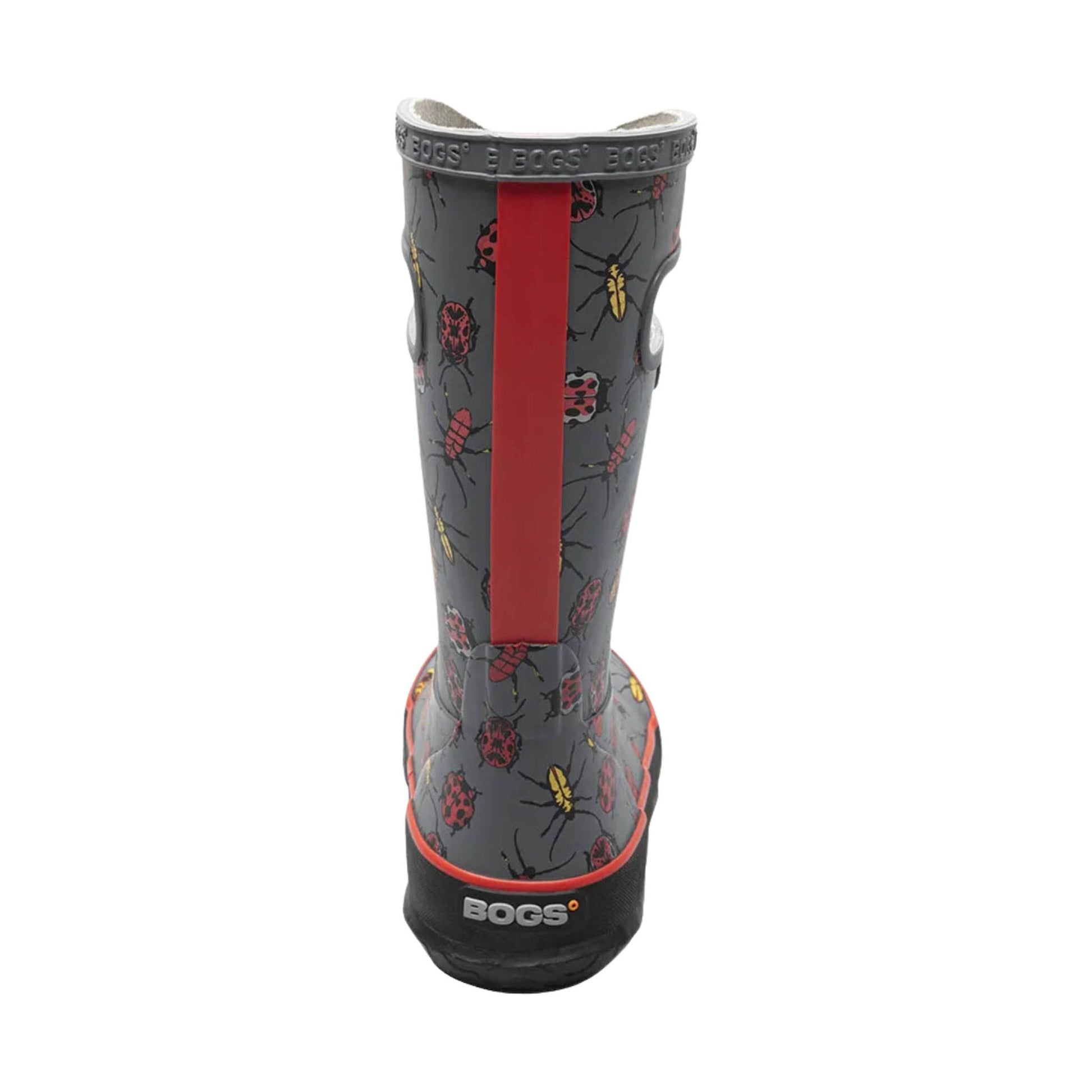 Bogs Kids' Rainboot Bugs - Gray by Lenny's Shoe & Apparel