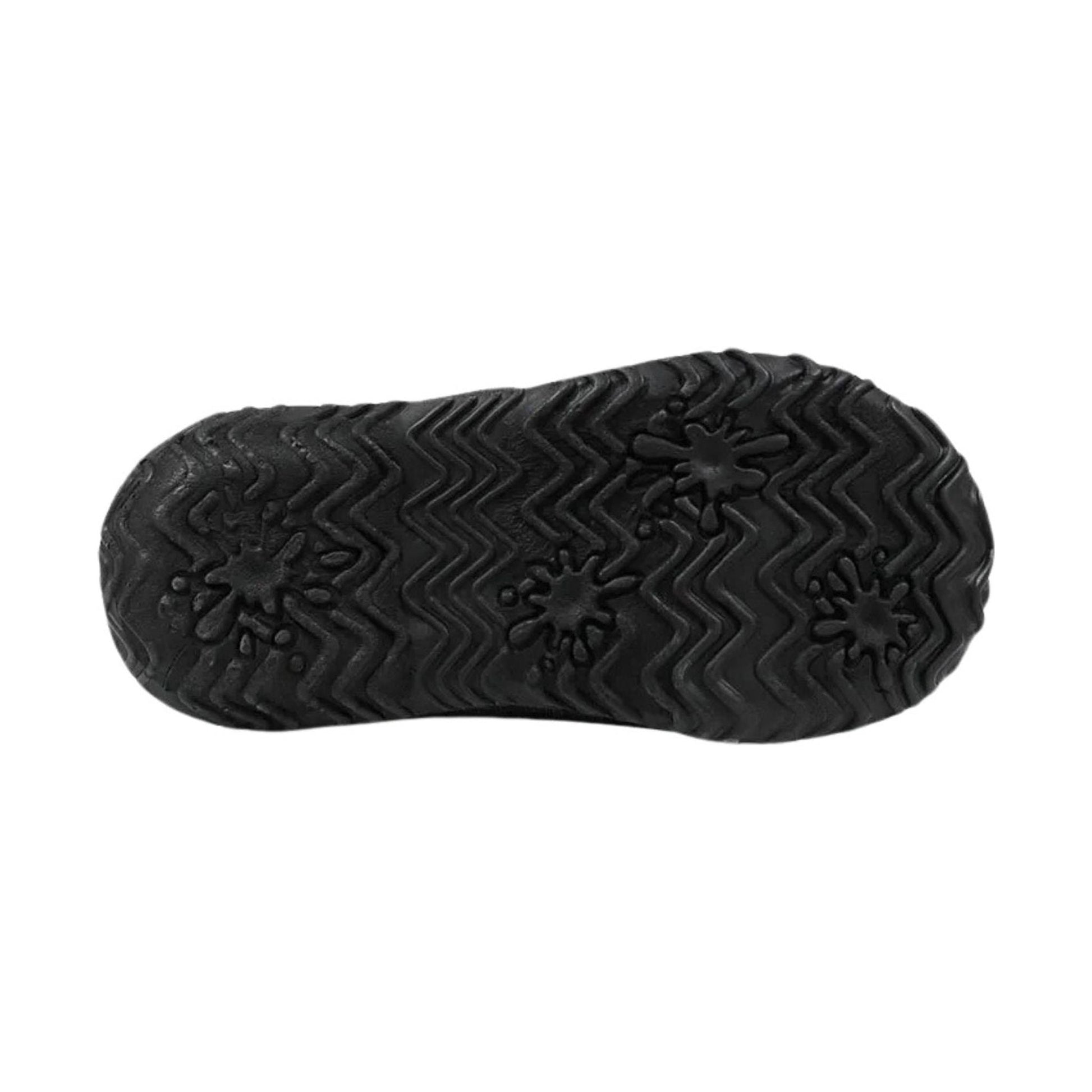 Bogs Kids' Rainbow Glitter Rain Boots - Black by Lenny's Shoe & Apparel