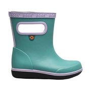 Bogs Kids' Skipper II Solid Rain Boots - Teal by Lenny's Shoe & Apparel