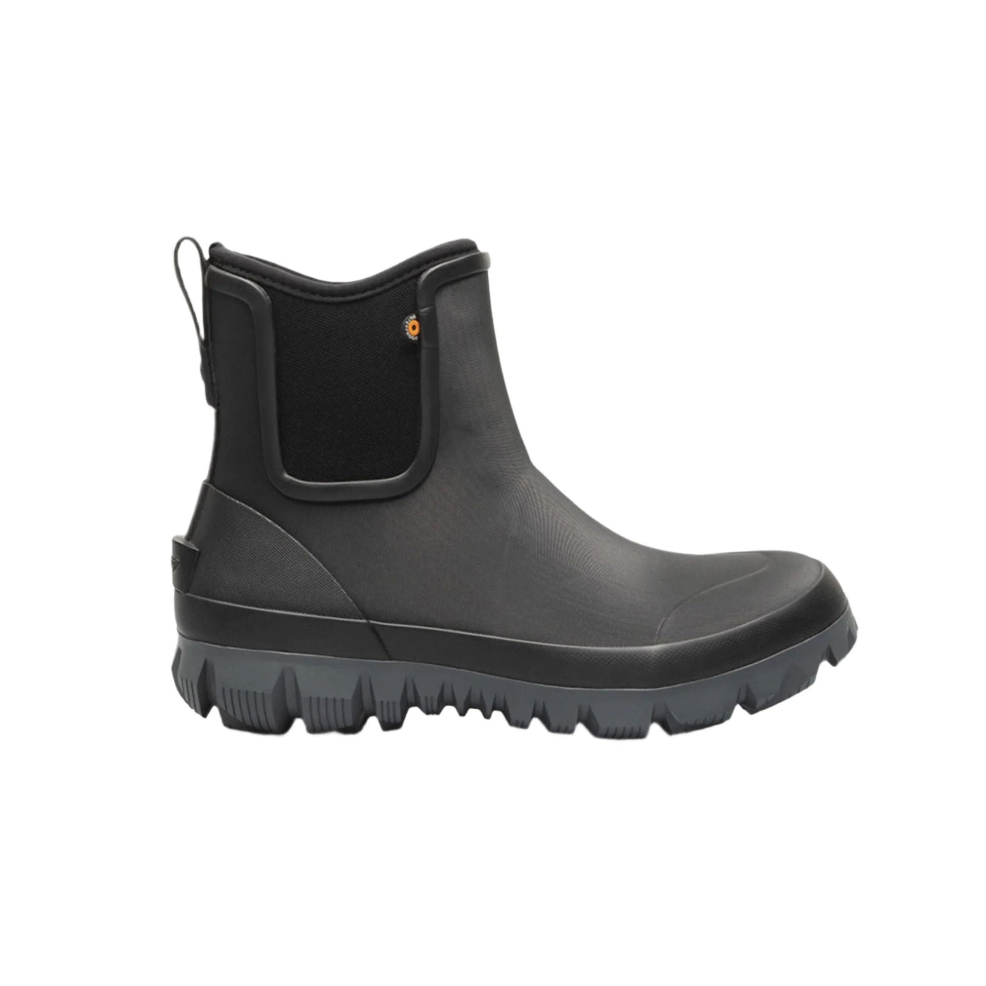 Bogs Men's Arcata Urban Chelsea Waterproof Winter Boots - Black by Lenny's Shoe & Apparel