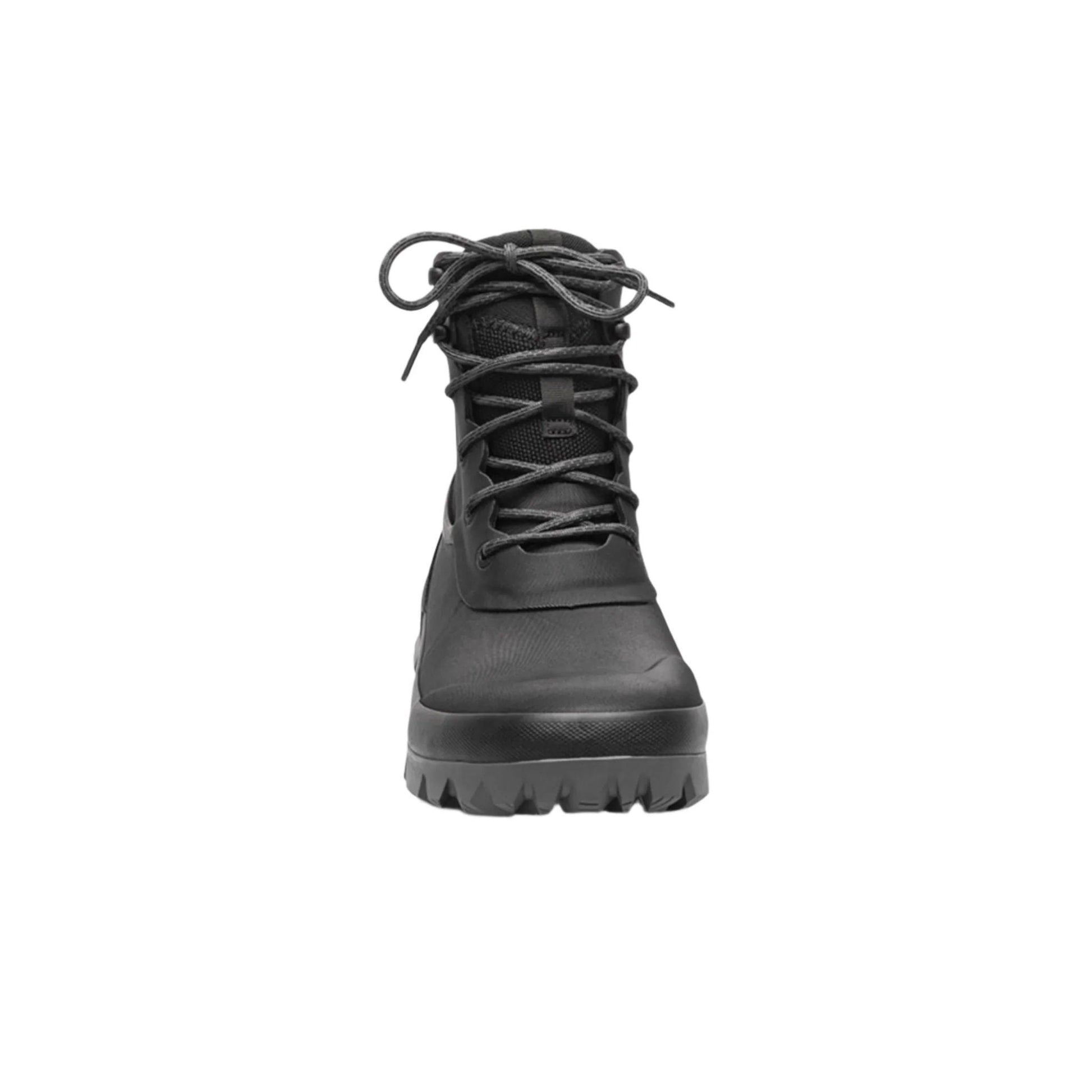 Bogs Men's Arcata Urban Lace Waterproof Winter Boots - Black by Lenny's Shoe & Apparel