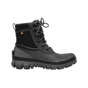 Bogs Men's Arcata Urban Lace Waterproof Winter Boots - Black by Lenny's Shoe & Apparel