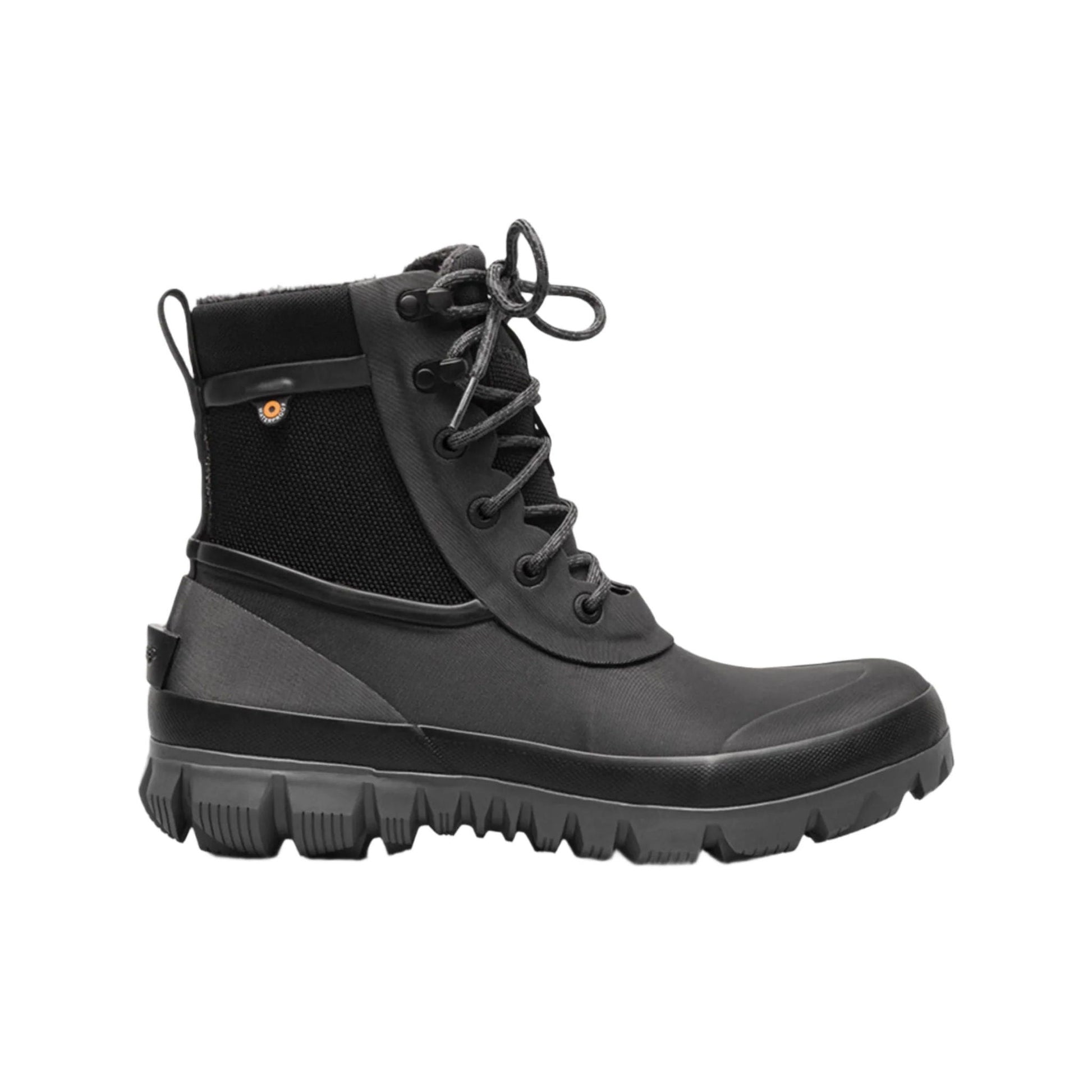 Bogs Men's Arcata Urban Lace Waterproof Winter Boots - Black by Lenny's Shoe & Apparel
