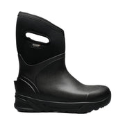 Bogs Men's Bozeman Mid Insulated Waterproof Winter Boots - Black by Lenny's Shoe & Apparel