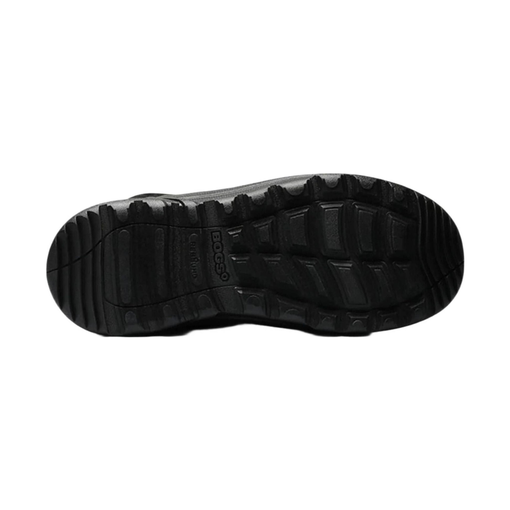 Bogs Men's Bozeman Mid Insulated Waterproof Winter Boots - Black by Lenny's Shoe & Apparel