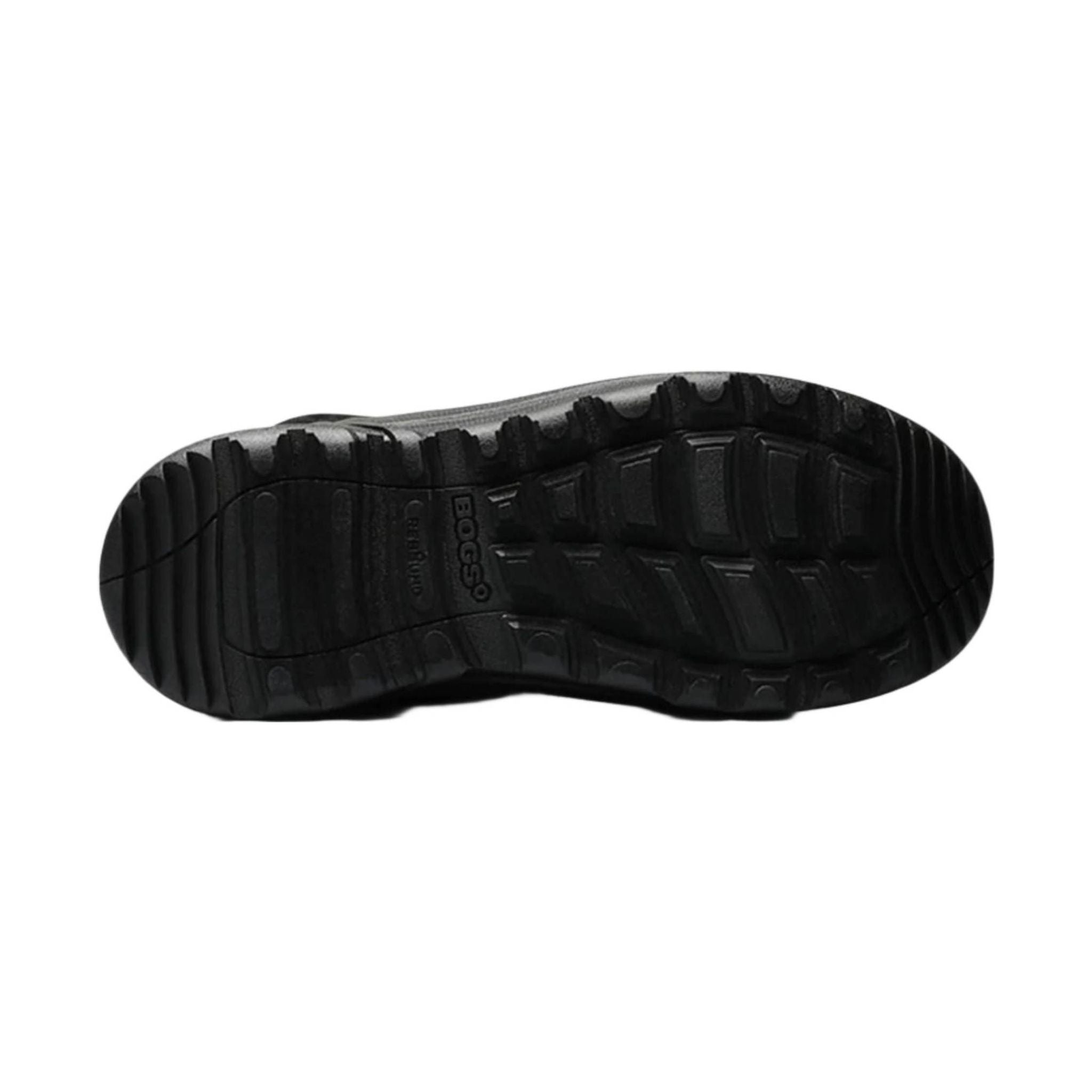 Bogs Men's Bozeman Mid Insulated Waterproof Winter Boots - Black by Lenny's Shoe & Apparel