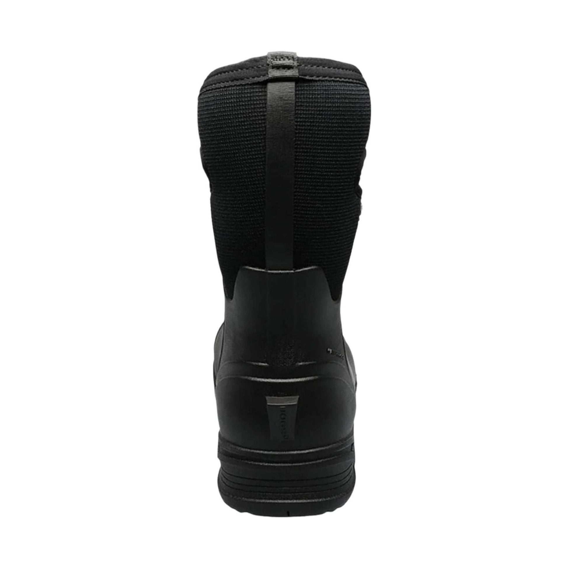 Bogs Men's Bozeman Mid Insulated Waterproof Winter Boots - Black by Lenny's Shoe & Apparel