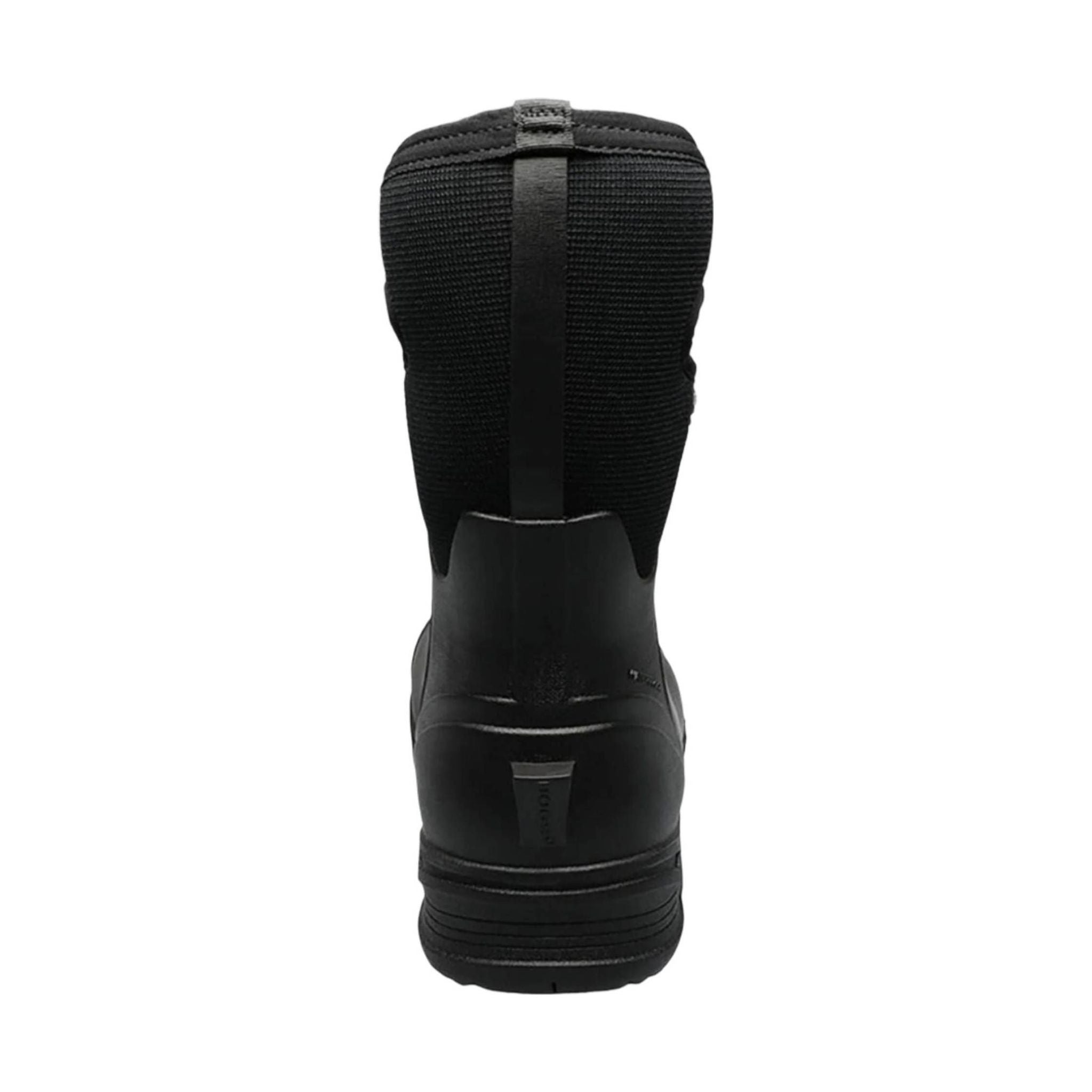 Bogs Men's Bozeman Mid Insulated Waterproof Winter Boots - Black by Lenny's Shoe & Apparel