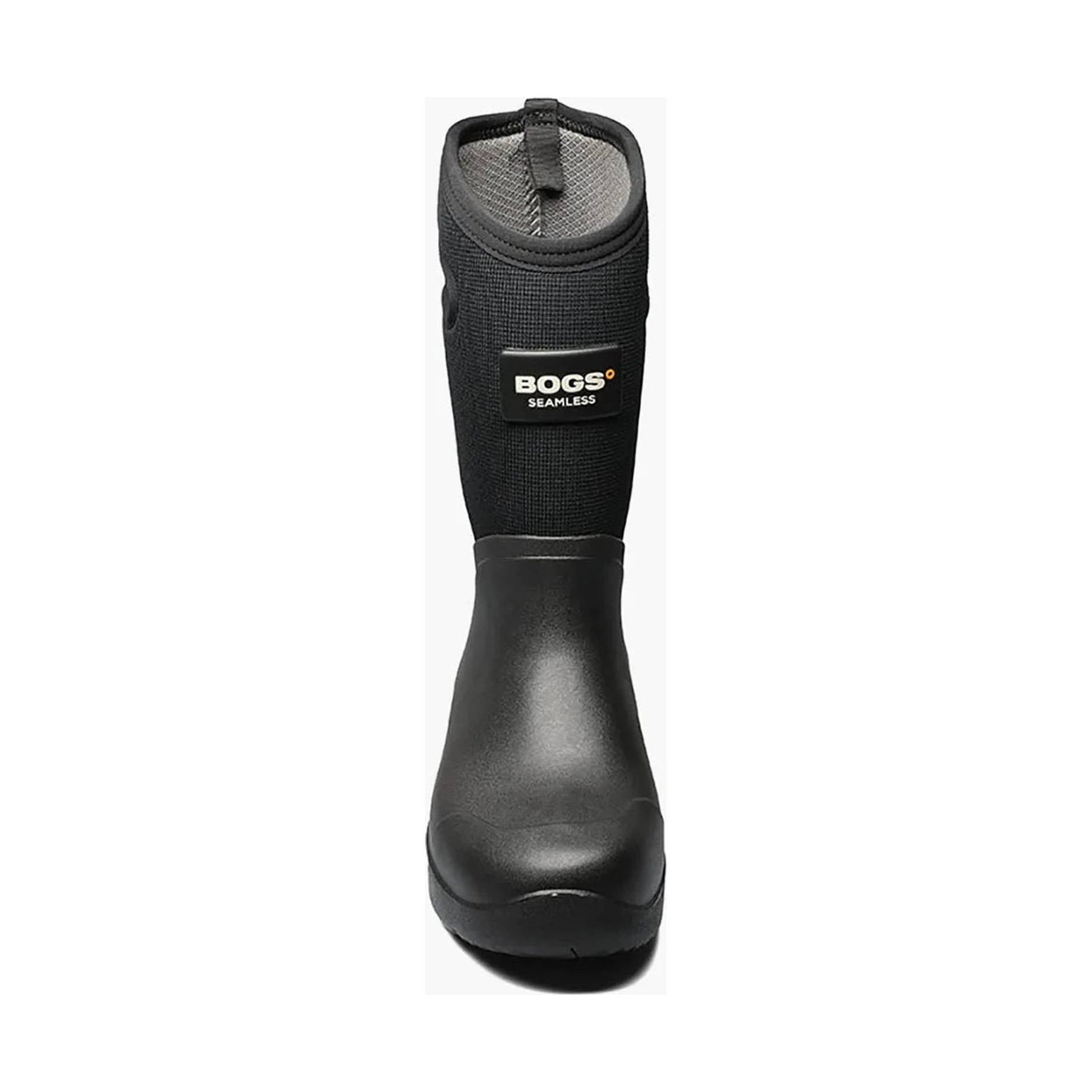 Bogs Men's Bozeman Tall Rain Boot- Black by Lenny's Shoe & Apparel