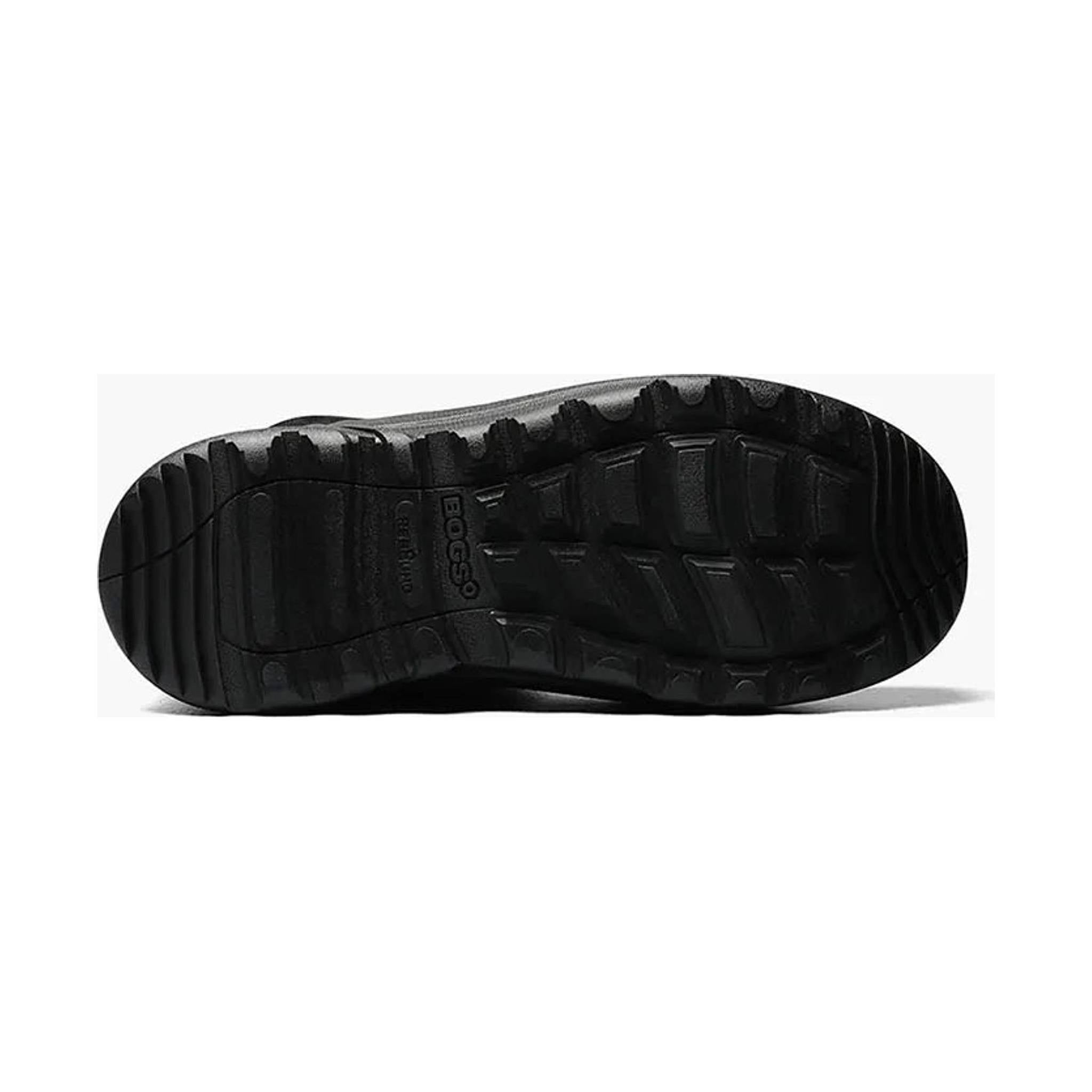 Bogs Men's Bozeman Tall Rain Boot- Black by Lenny's Shoe & Apparel