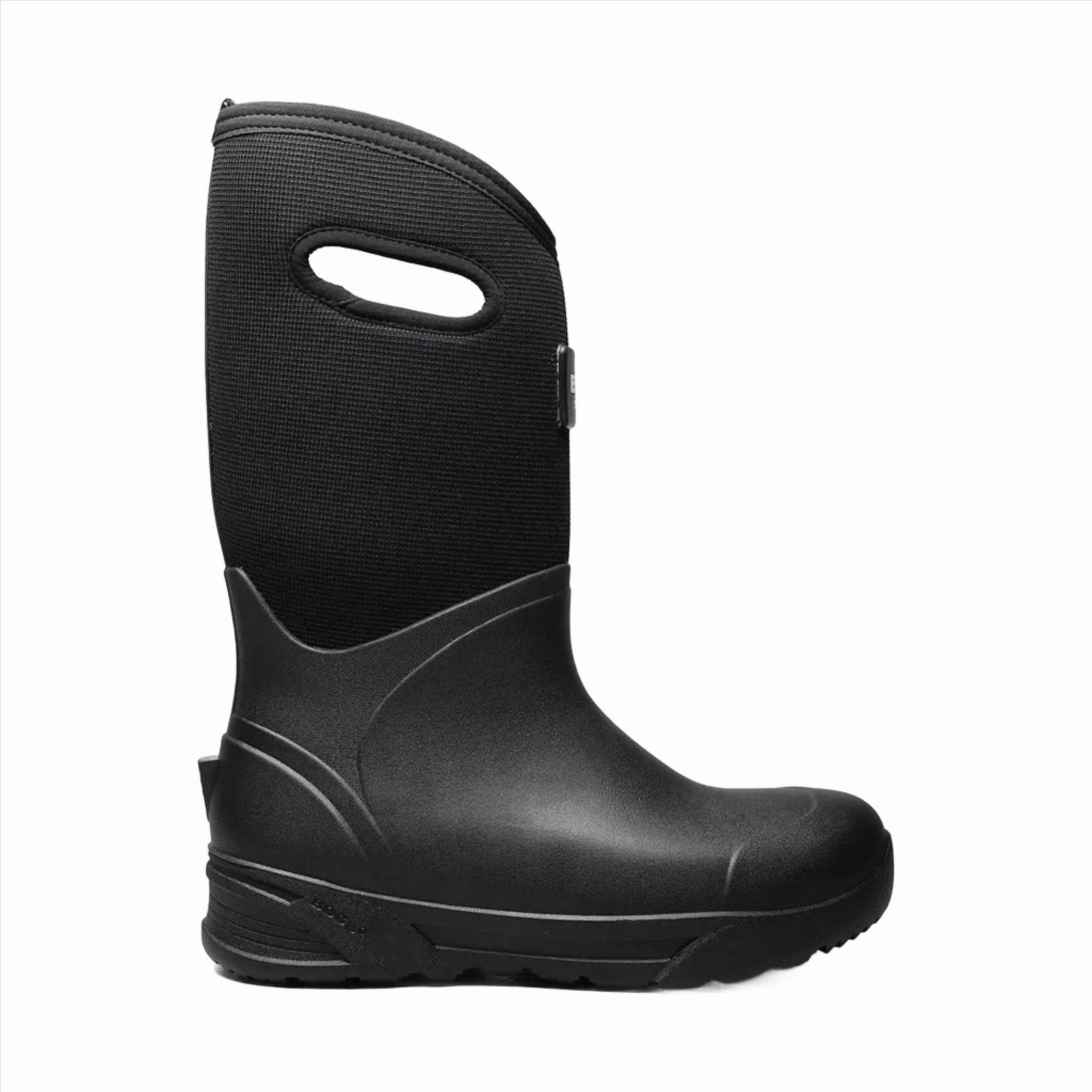 Bogs Men's Bozeman Tall Rain Boot- Black by Lenny's Shoe & Apparel