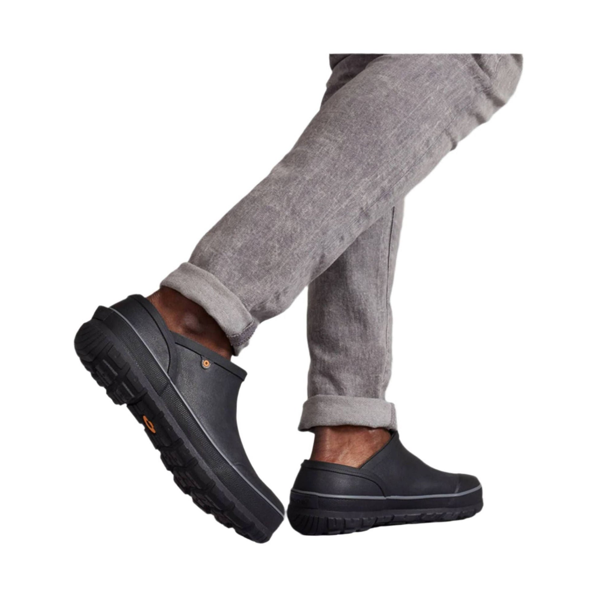 Bogs Men's Digger Clog - Black by Lenny's Shoe & Apparel