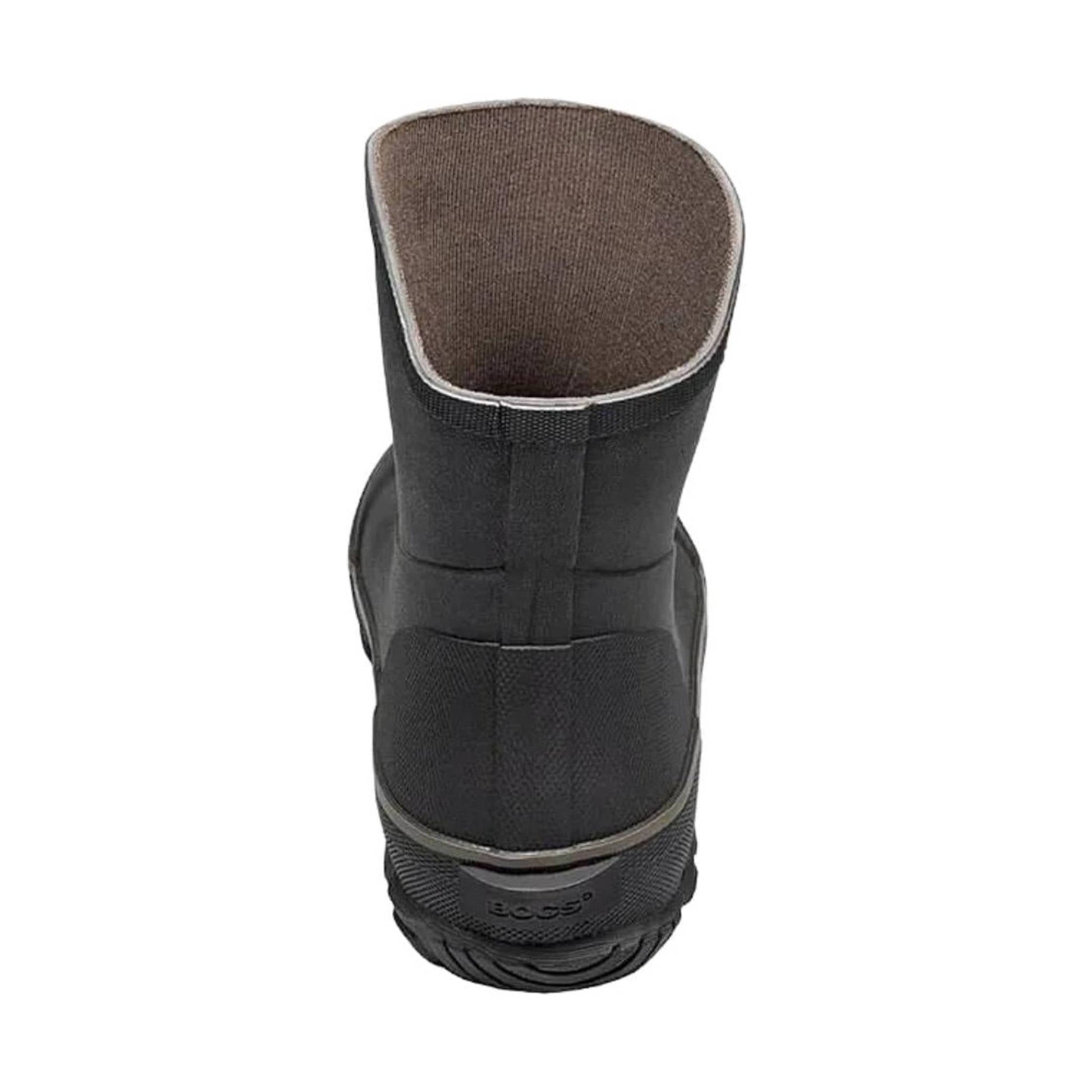Bogs Men's Digger Mid Farm Rain Boot - Black by Lenny's Shoe & Apparel