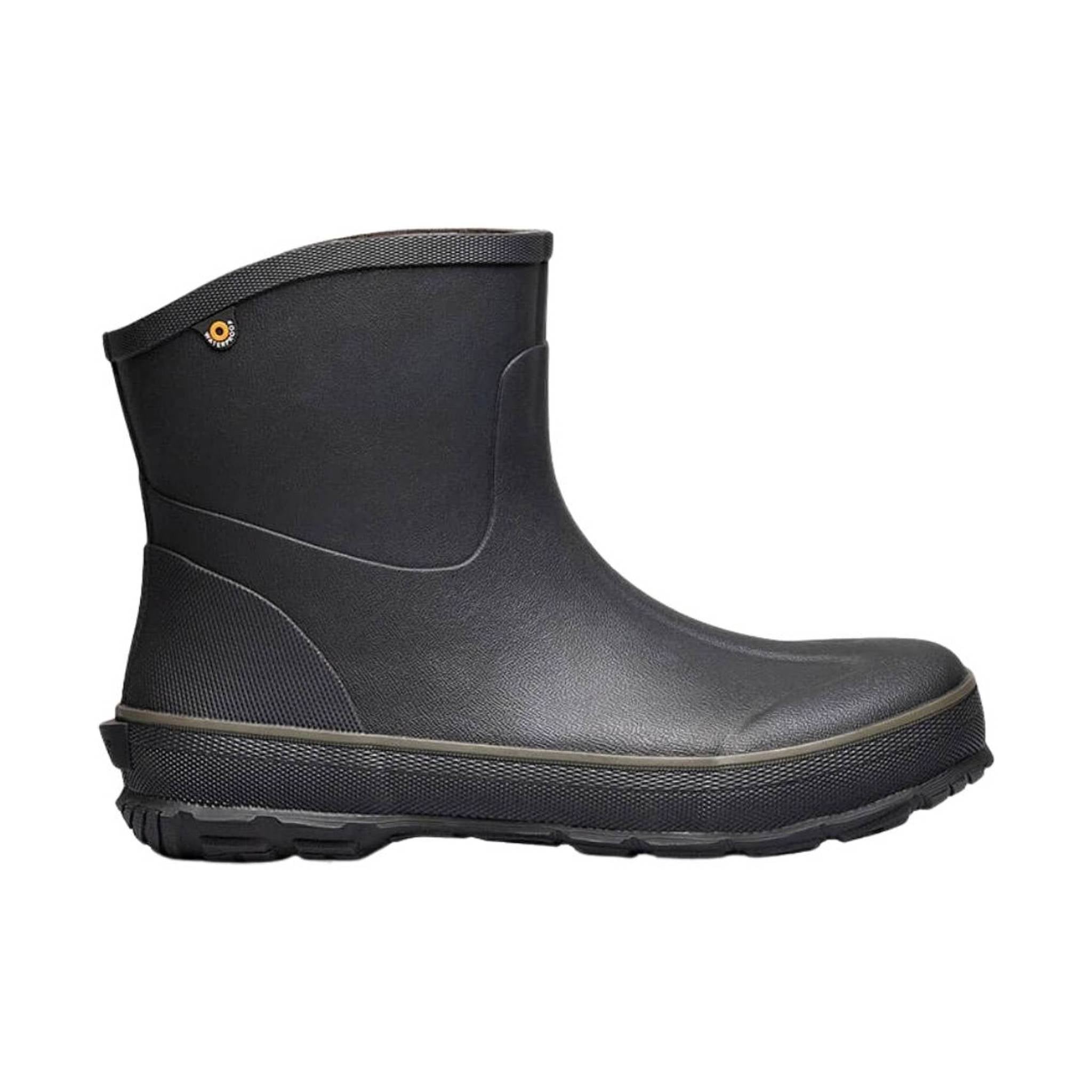 Bogs Men's Digger Mid Farm Rain Boot - Black by Lenny's Shoe & Apparel