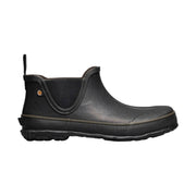 Bogs Men's Digger Slip On Farm Rain Boot - Black by Lenny's Shoe & Apparel