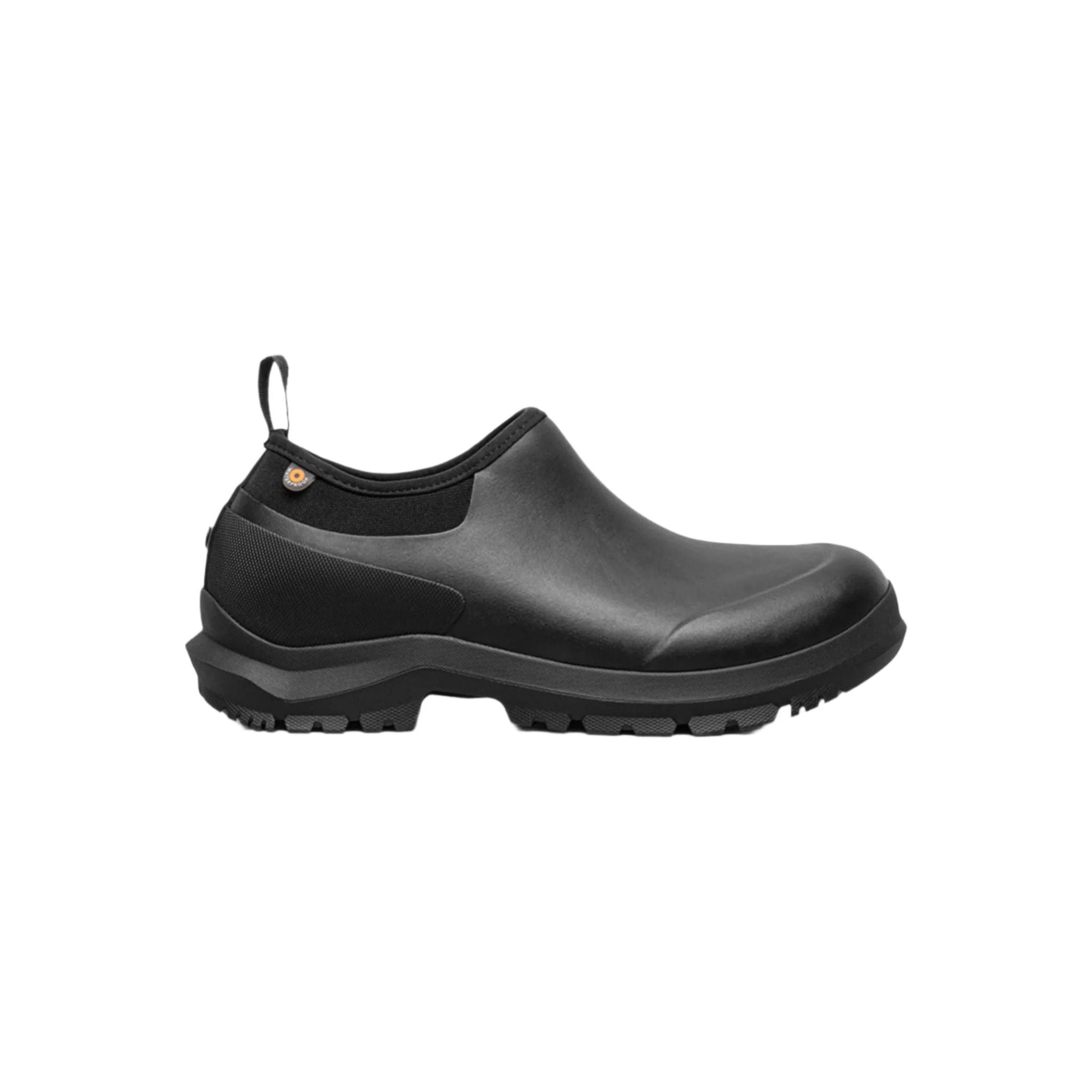 Bogs Men's Sauvie II Slip On Waterproof Boots - Black by Lenny's Shoe & Apparel