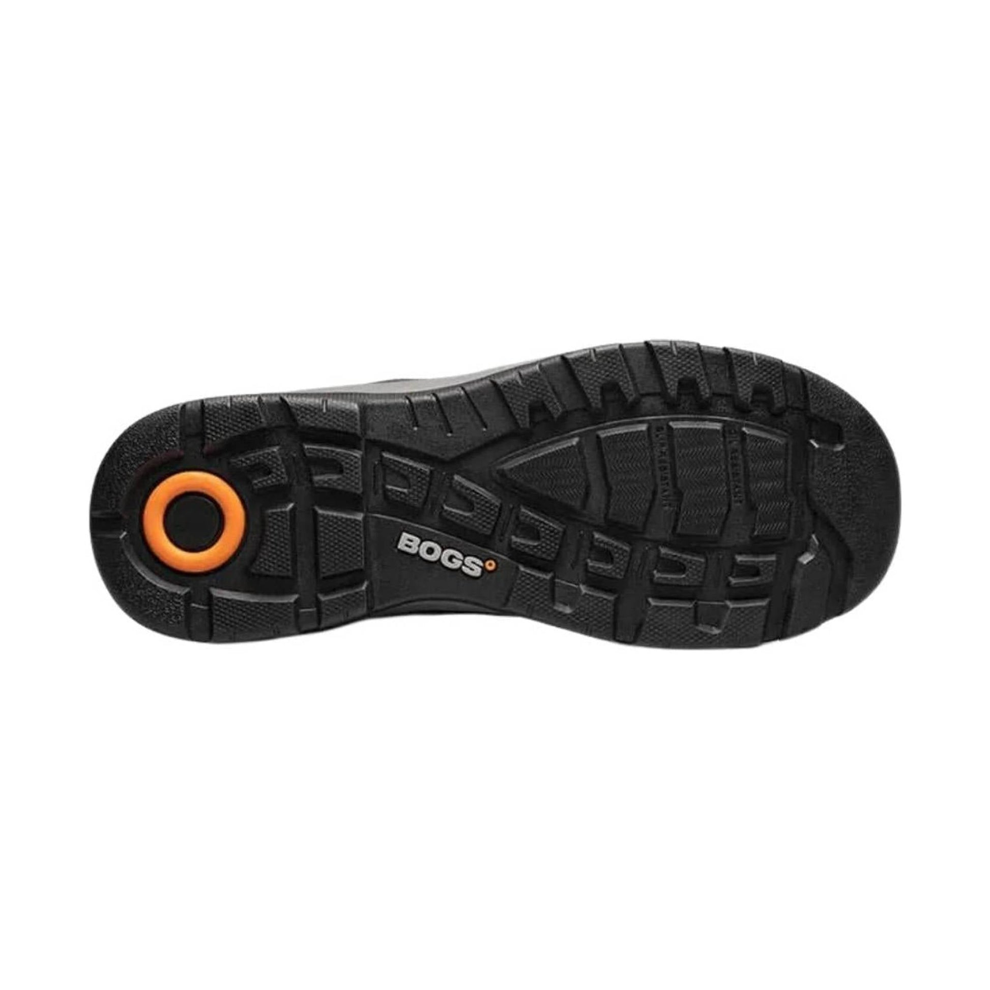 Bogs Men's Shale Low Composite Toe ESD Work Shoe - Black by Lenny's Shoe & Apparel