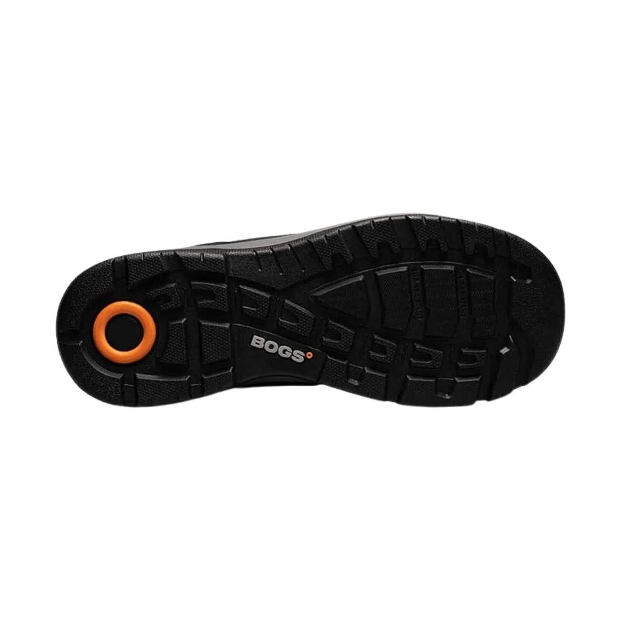 Bogs Men's Shale Mid Composite Toe Work Boot - Black by Lenny's Shoe & Apparel