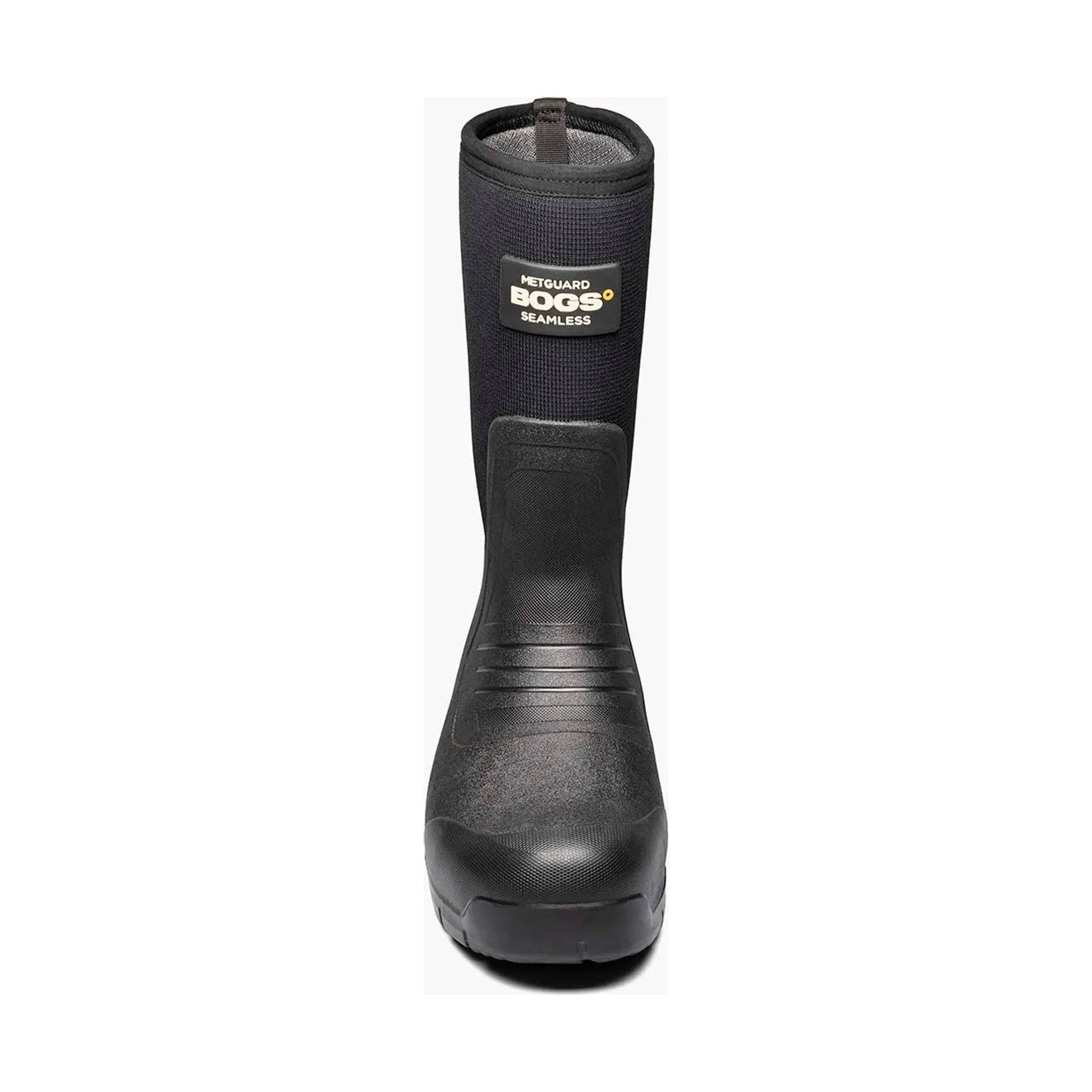 Bogs Men's Stockman II Comp Toe Work Boot - Black by Lenny's Shoe & Apparel
