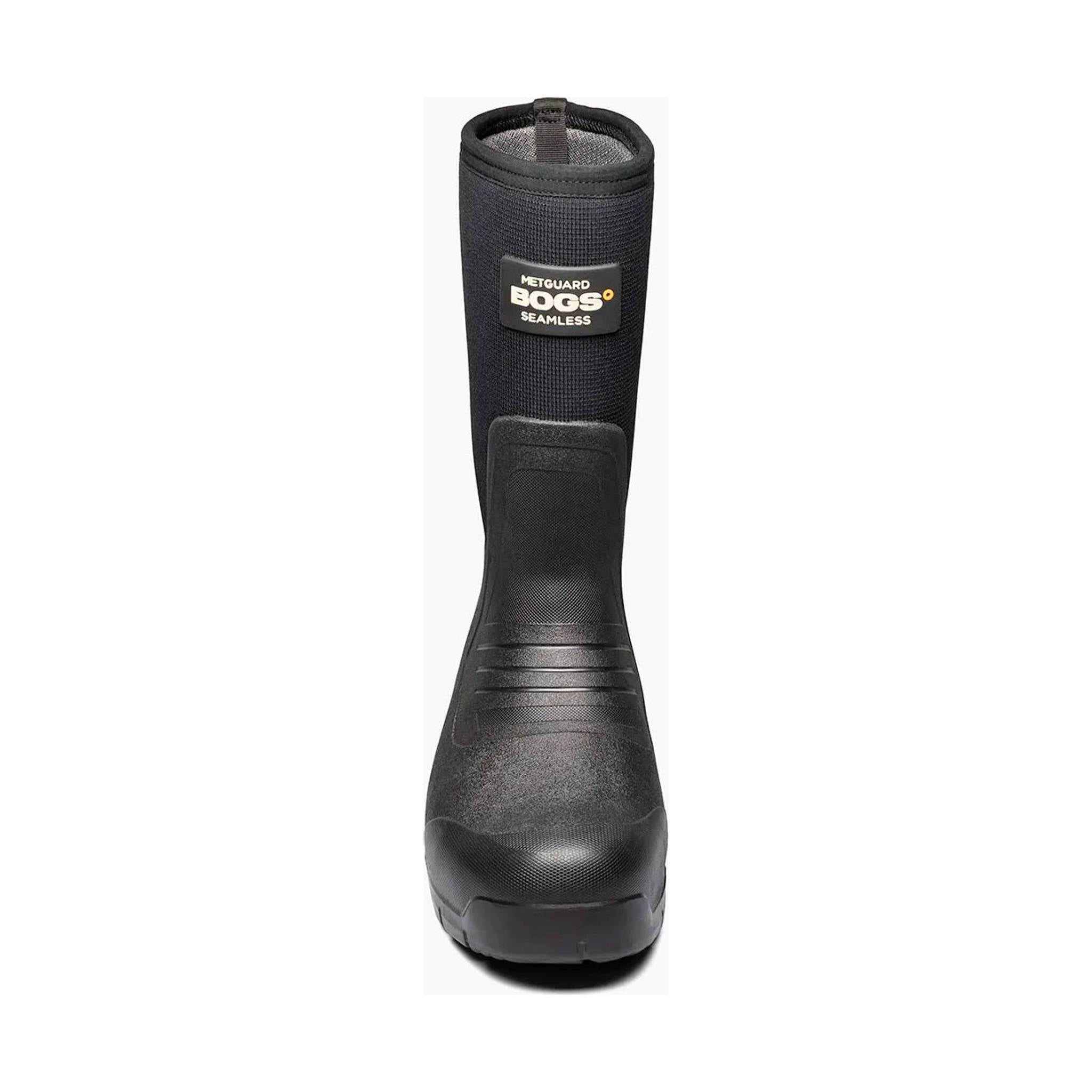 Bogs Men's Stockman II Comp Toe Work Boot - Black by Lenny's Shoe & Apparel