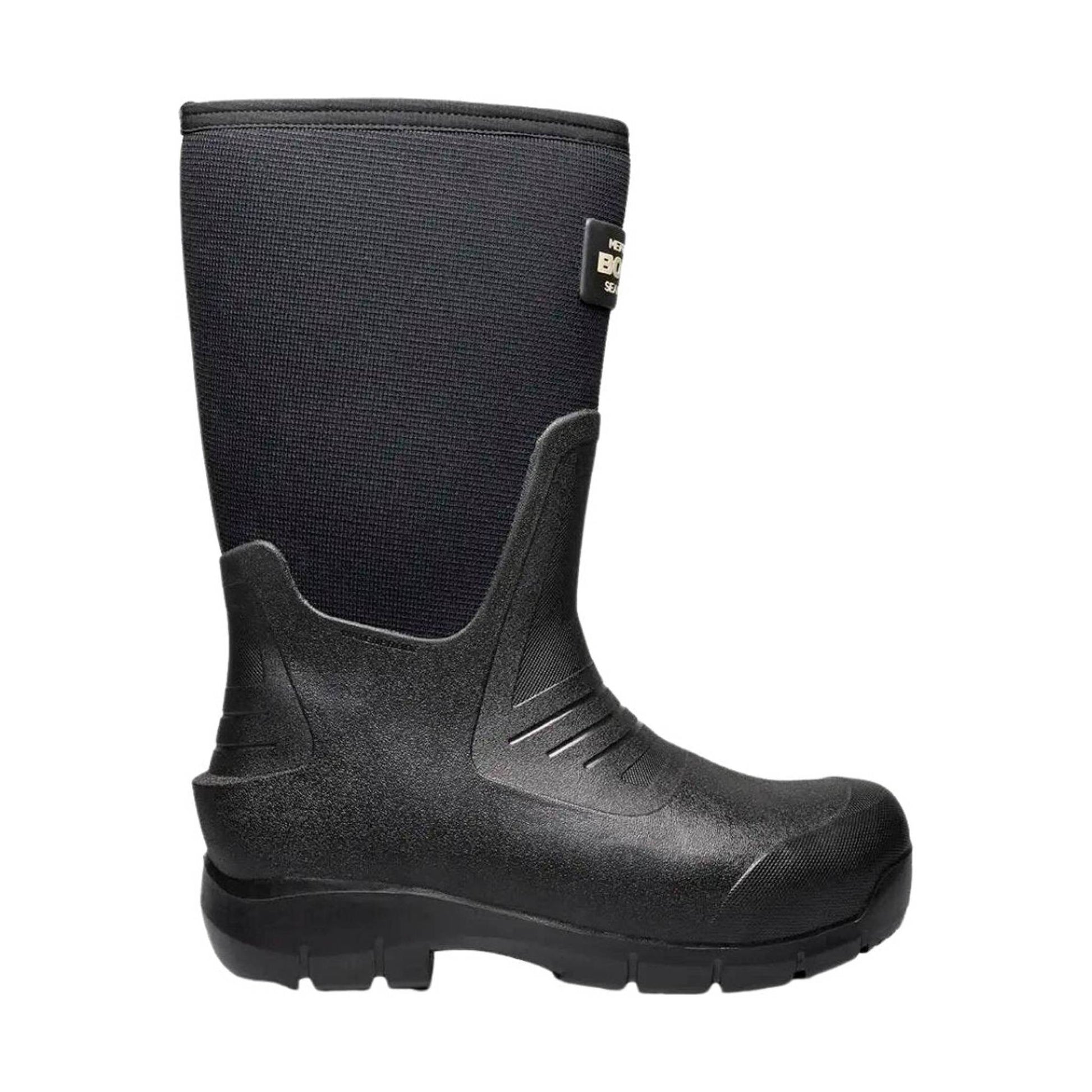Bogs Men's Stockman II Comp Toe Work Boot - Black by Lenny's Shoe & Apparel
