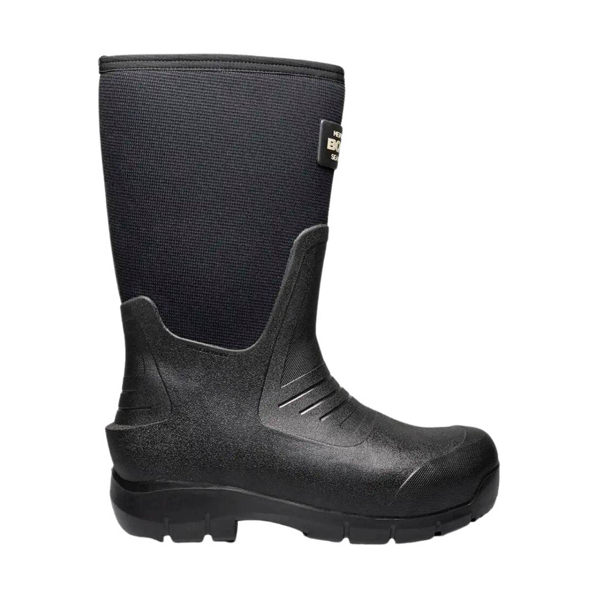 Bogs Men's Stockman II Comp Toe Work Boot - Black by Lenny's Shoe & Apparel