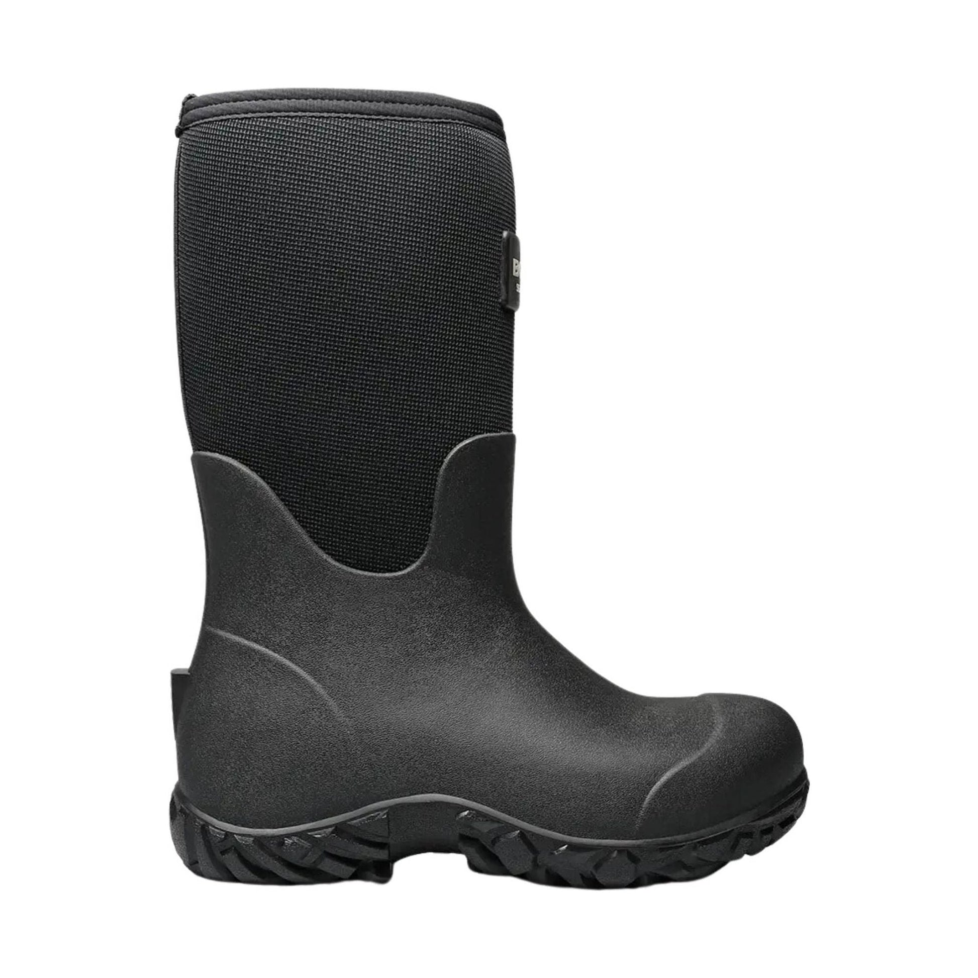 Bogs Men's Workman Insulated Waterproof Soft Toe Work Boots - Black by Lenny's Shoe & Apparel