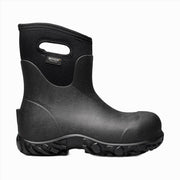 Bogs Men's Workman Mid Comp Toe Work Boot - Black by Lenny's Shoe & Apparel