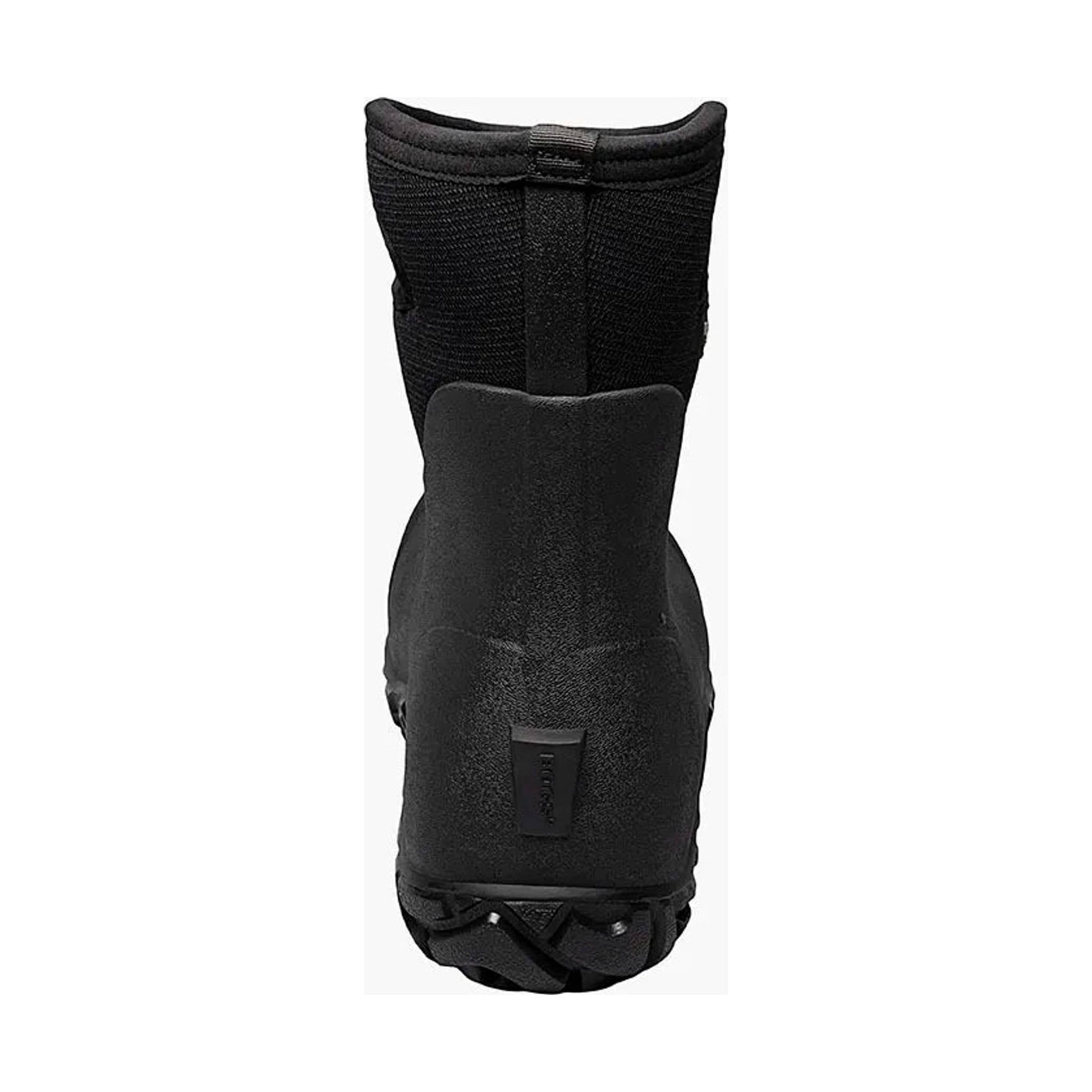 Bogs Men's Workman Mid Comp Toe Work Boot - Black by Lenny's Shoe & Apparel