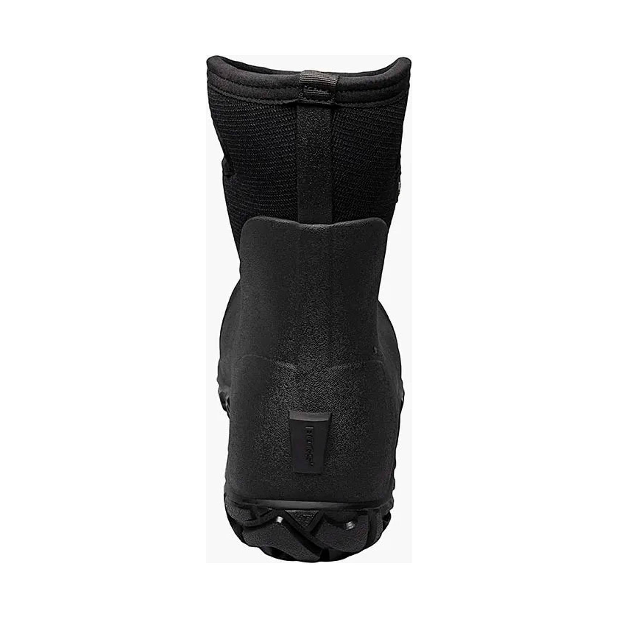 Bogs Men's Workman Mid Comp Toe Work Boot - Black by Lenny's Shoe & Apparel