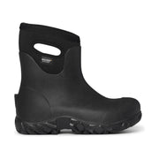 Bogs Men's Workman Mid Work Boot - Black by Lenny's Shoe & Apparel