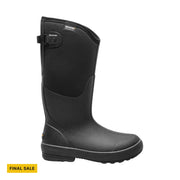 Bogs Women's Classic Adjustable Calf Farm Rain Boots - Black