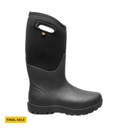 Bogs Women's Neo Classic Tall Pull On Rain Boot - Black
