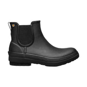 Bogs Women's Amanda II Chelsea Slip On Rain Boot - Black by Lenny's Shoe & Apparel
