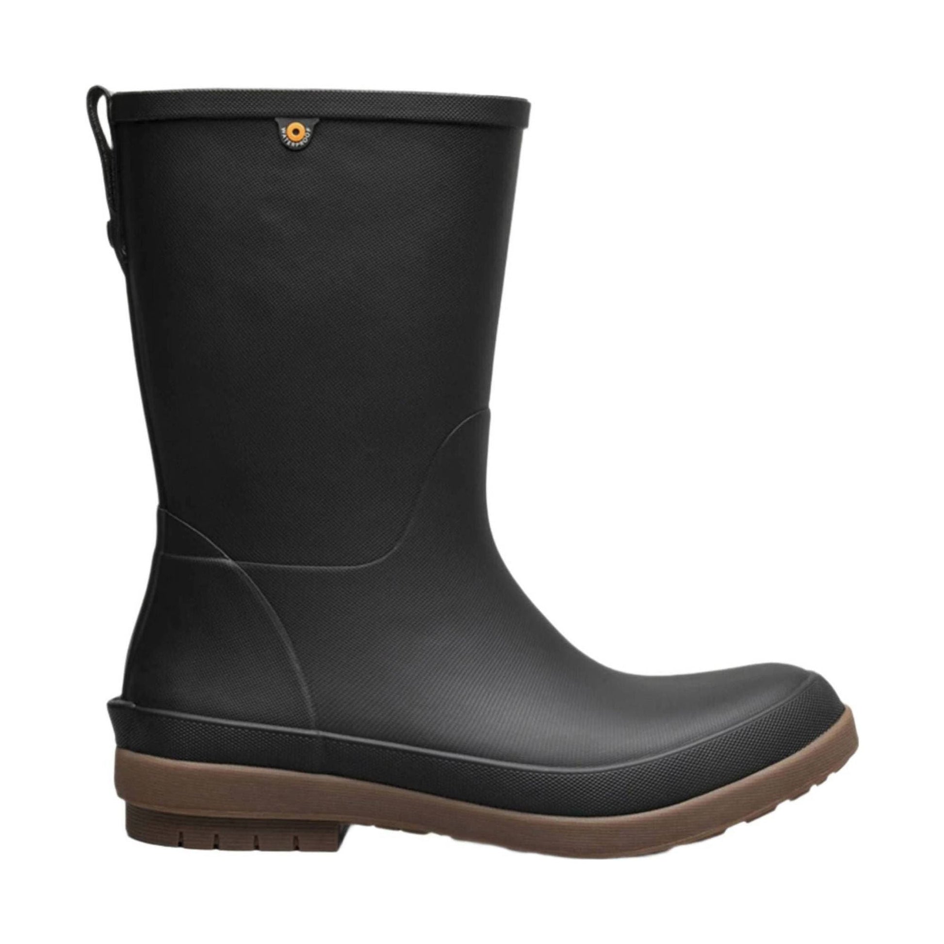 Bogs Women's Amanda II Mid Rain Boots - Black by Lenny's Shoe & Apparel