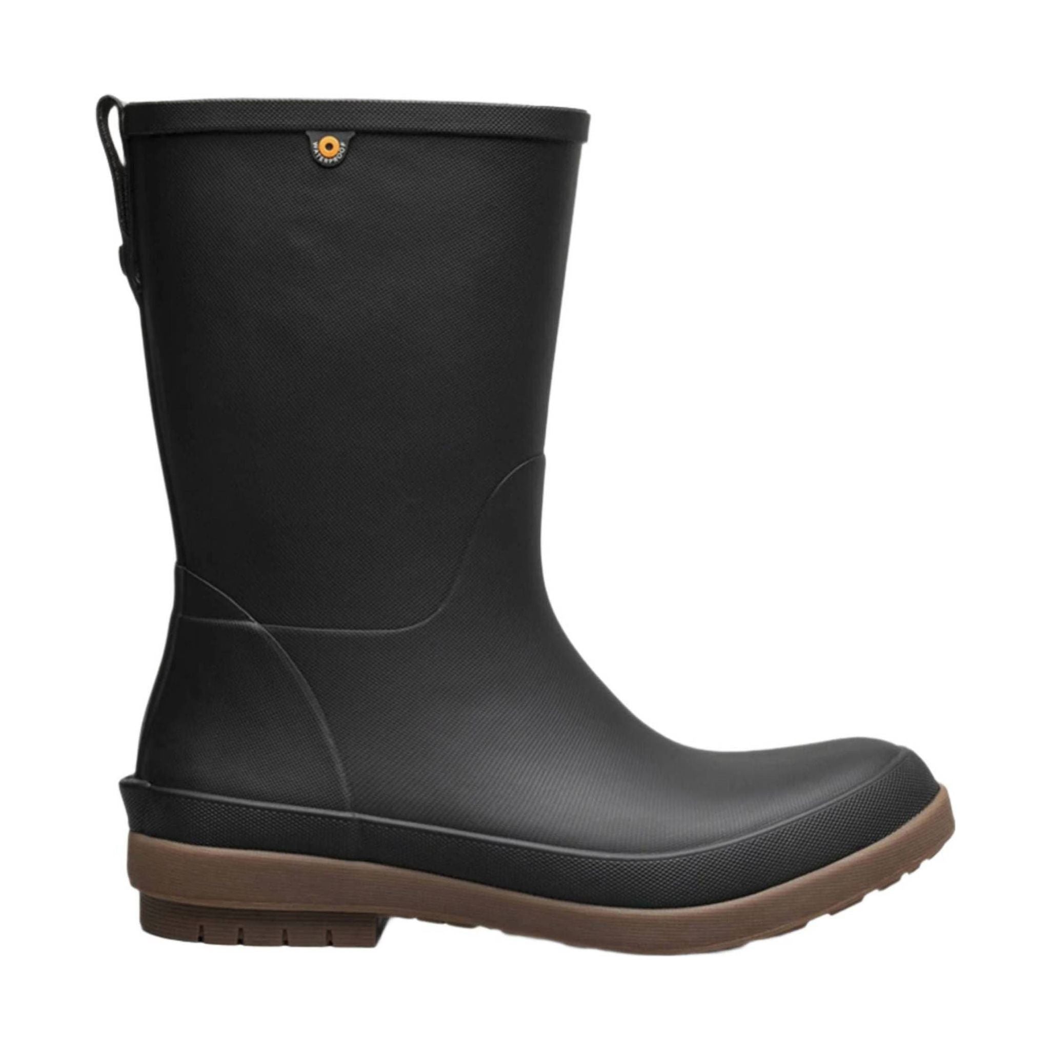 Bogs Women's Amanda II Mid Rain Boots - Black by Lenny's Shoe & Apparel