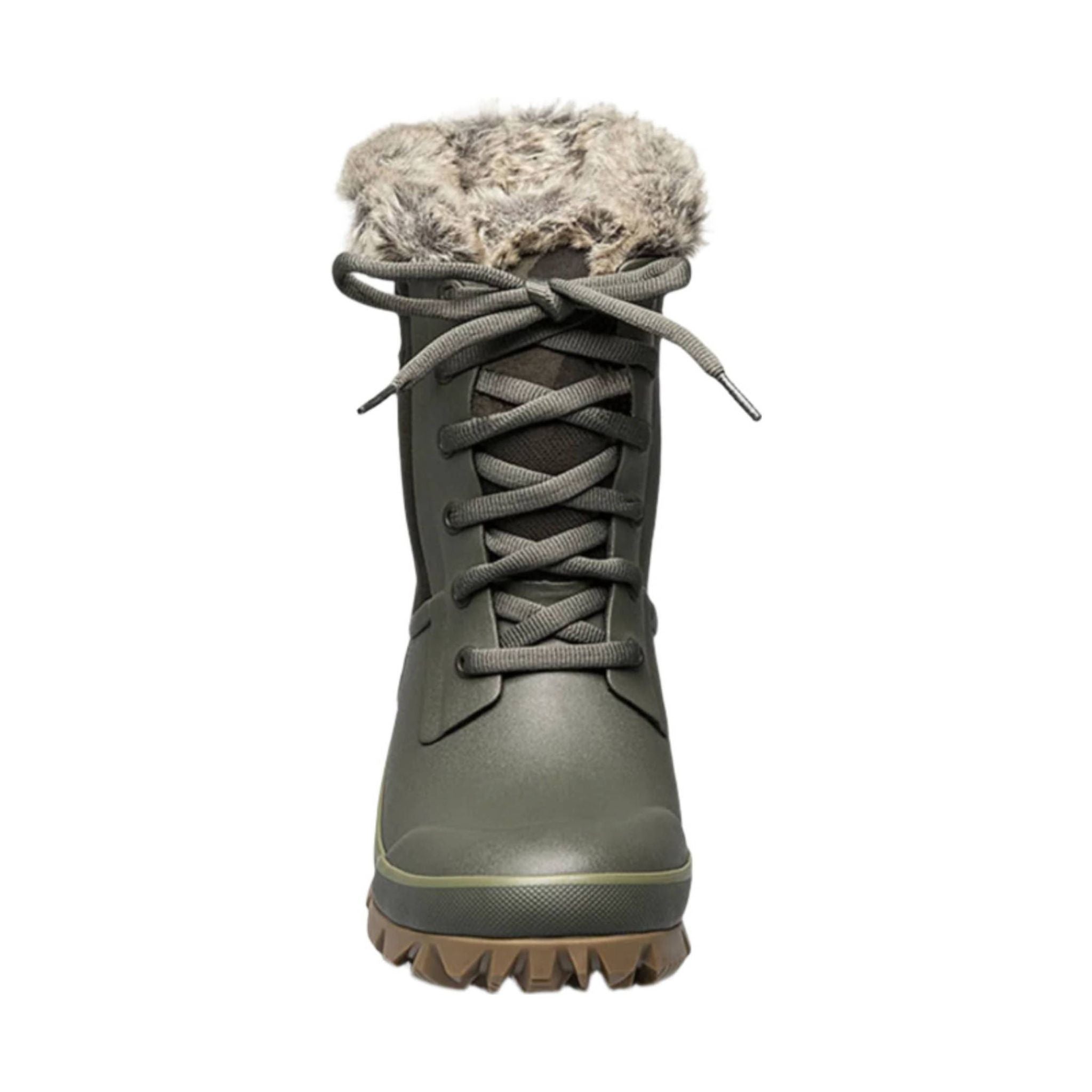 Bogs Women's Arcata Tonal Camo Waterproof Winter Boots - Dark Green by Lenny's Shoe & Apparel