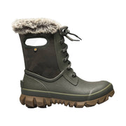 Bogs Women's Arcata Tonal Camo Waterproof Winter Boots - Dark Green by Lenny's Shoe & Apparel