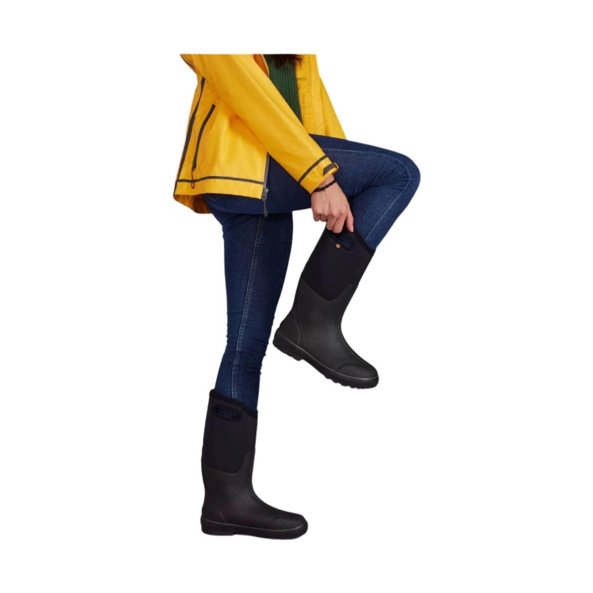 Bogs Women's Classic II Tall Winter Boots - Black by Lenny's Shoe & Apparel