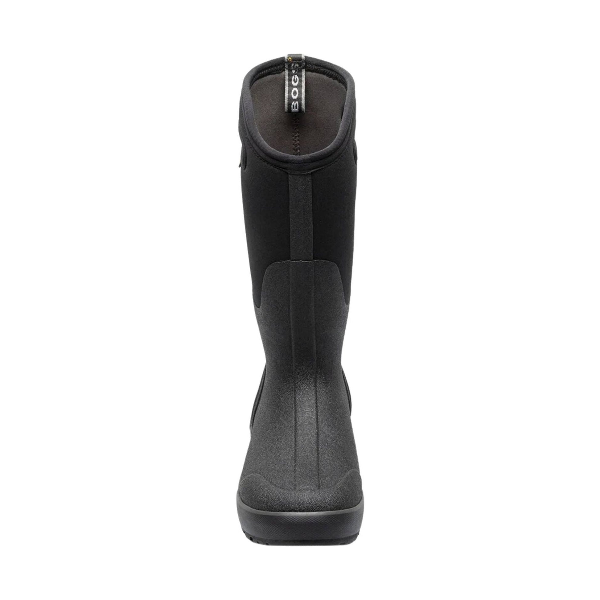 Bogs Women's Classic II Wide Calf Farm Rain Boots - Black by Lenny's Shoe & Apparel
