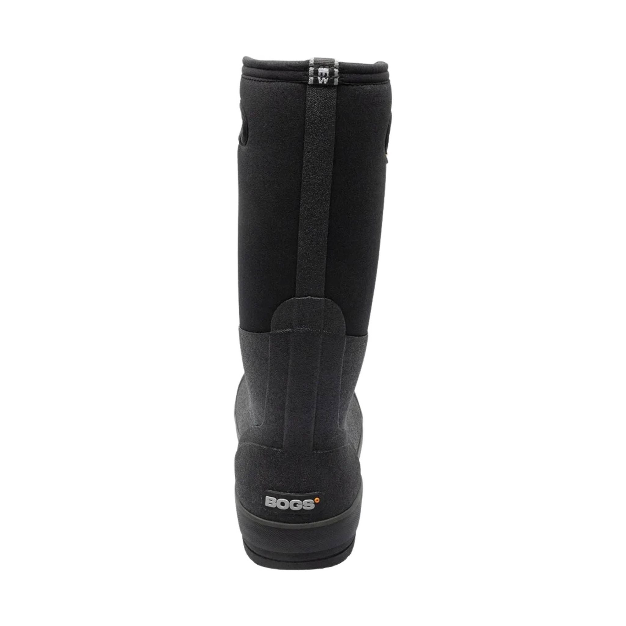 Bogs Women's Classic II Wide Calf Farm Rain Boots - Black by Lenny's Shoe & Apparel