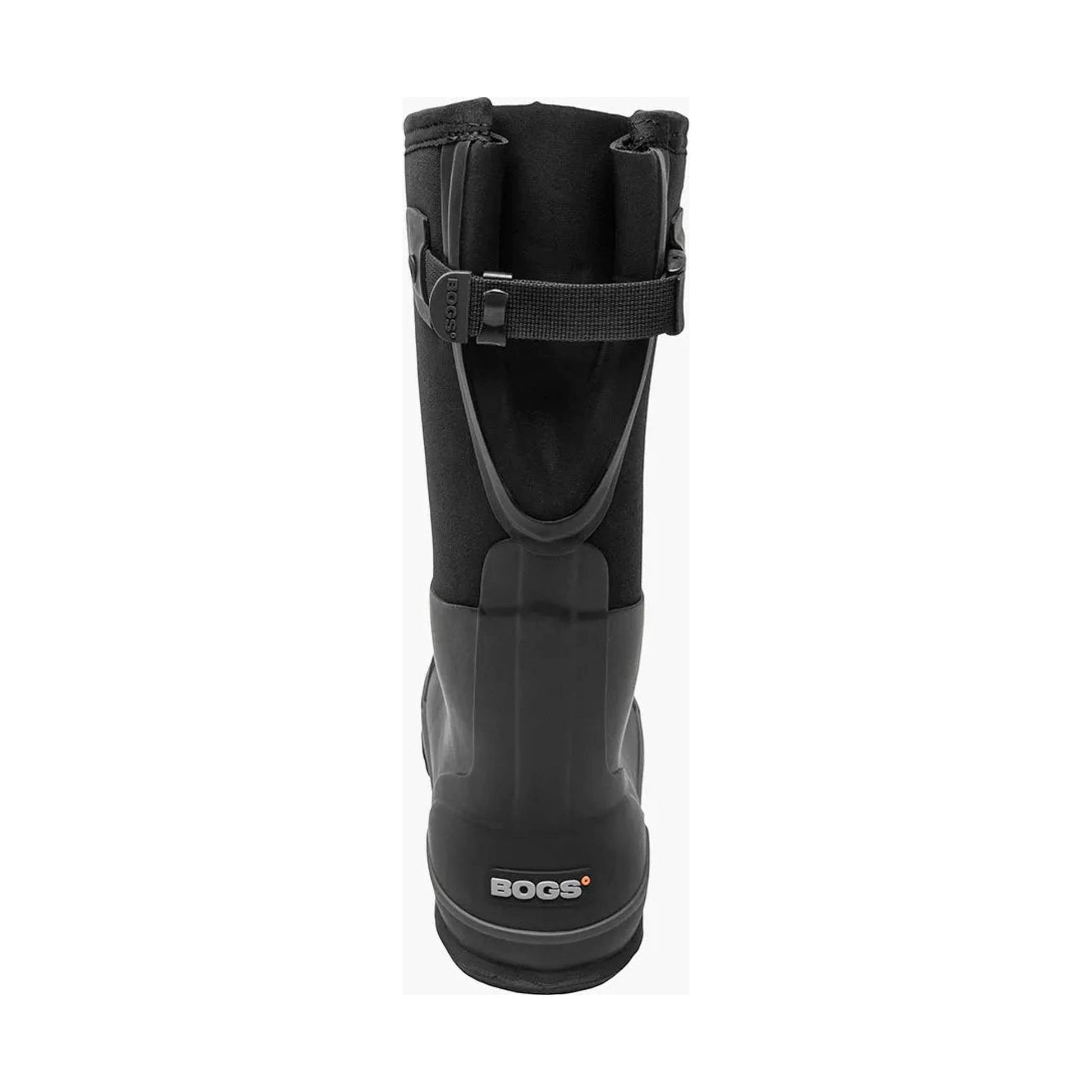 Bogs Women's Classic Tall Adjustable Calf Rain Boot - Black by Lenny's Shoe & Apparel