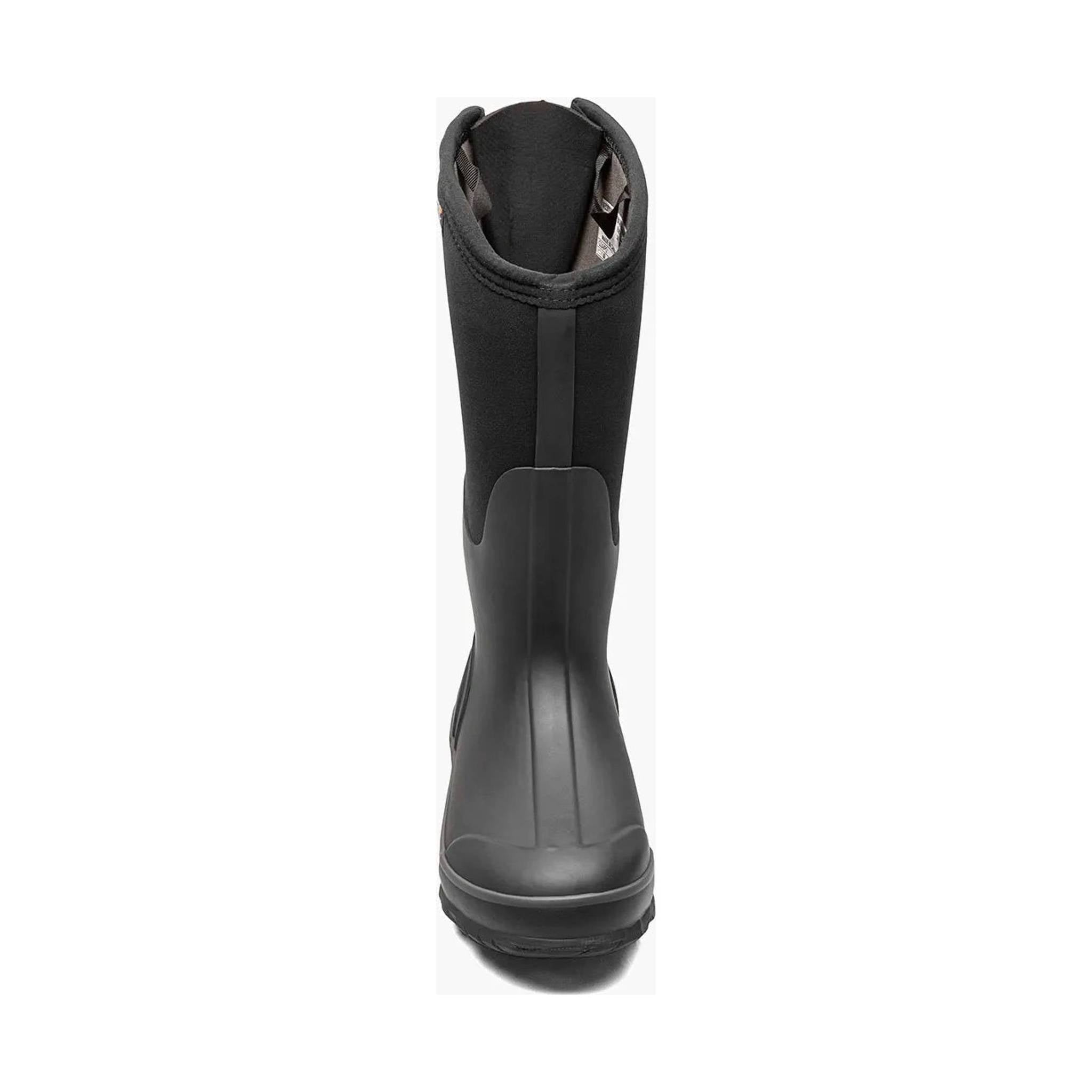 Bogs Women's Classic Tall Adjustable Calf Rain Boot - Black by Lenny's Shoe & Apparel