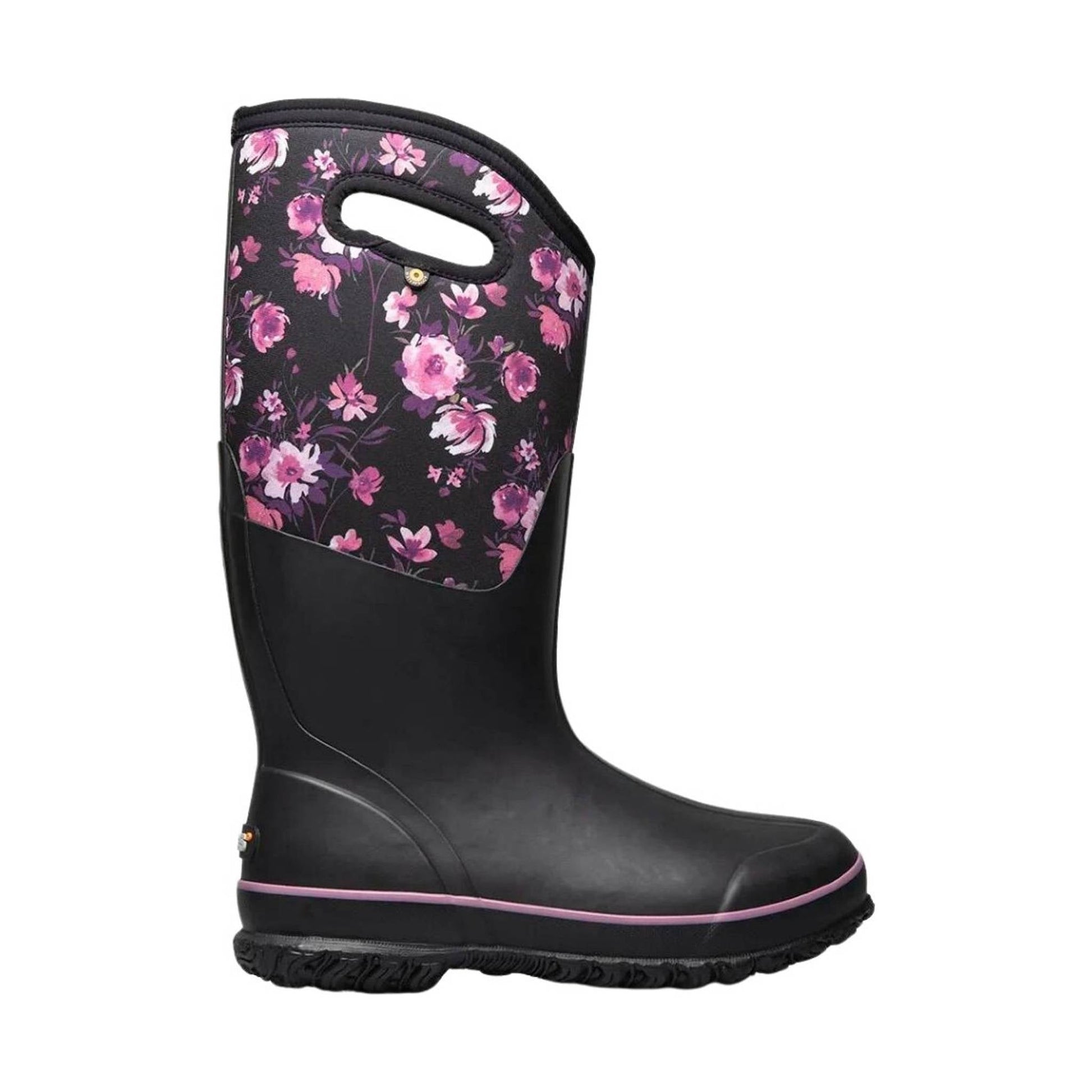 Bogs Women's Classic Tall Painterly Rain Boot - Black Multi by Lenny's Shoe & Apparel