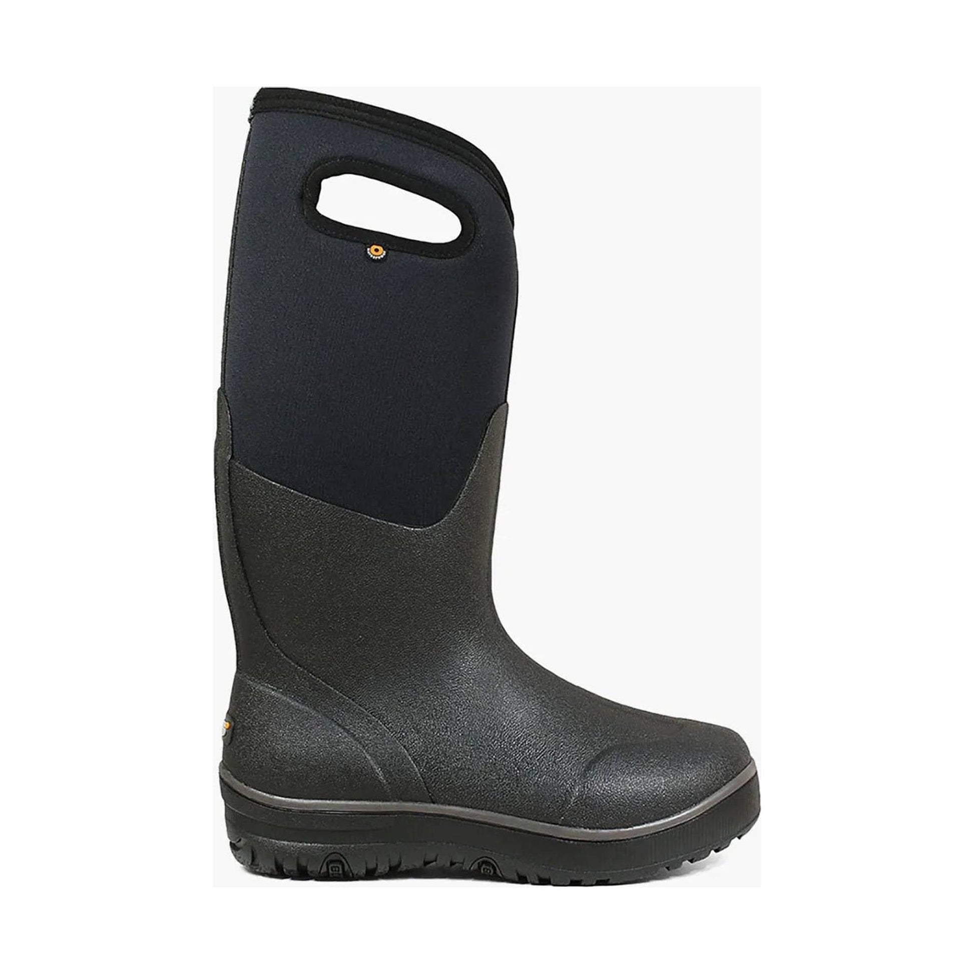 Bogs Women's Classic Ultra Tall Insulated Rain Boot - Black by Lenny's Shoe & Apparel